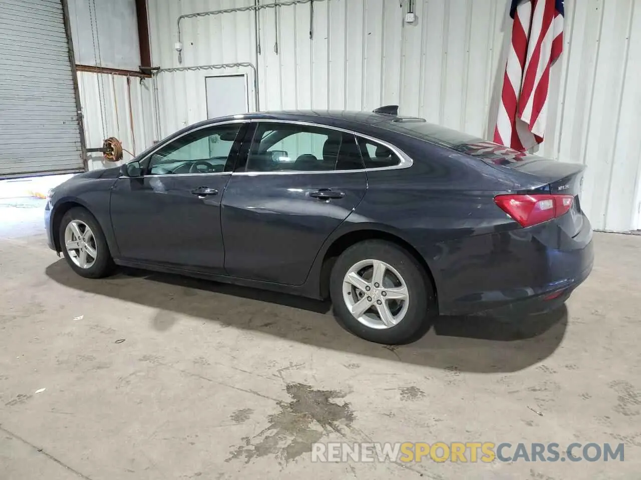 2 Photograph of a damaged car 1G1ZD5ST9PF181129 CHEVROLET MALIBU 2023