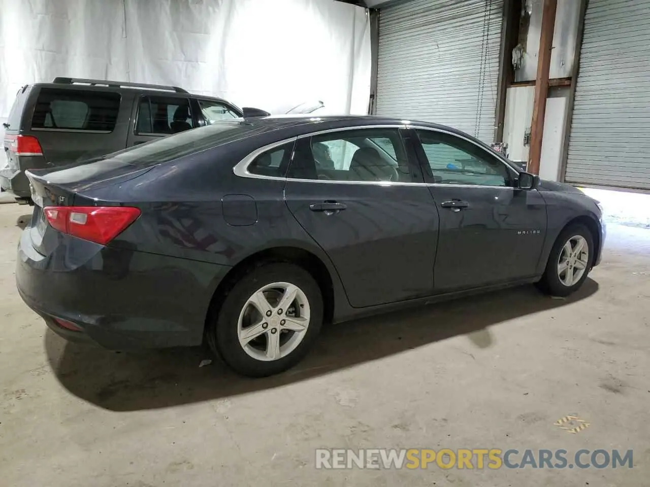 3 Photograph of a damaged car 1G1ZD5ST9PF181129 CHEVROLET MALIBU 2023