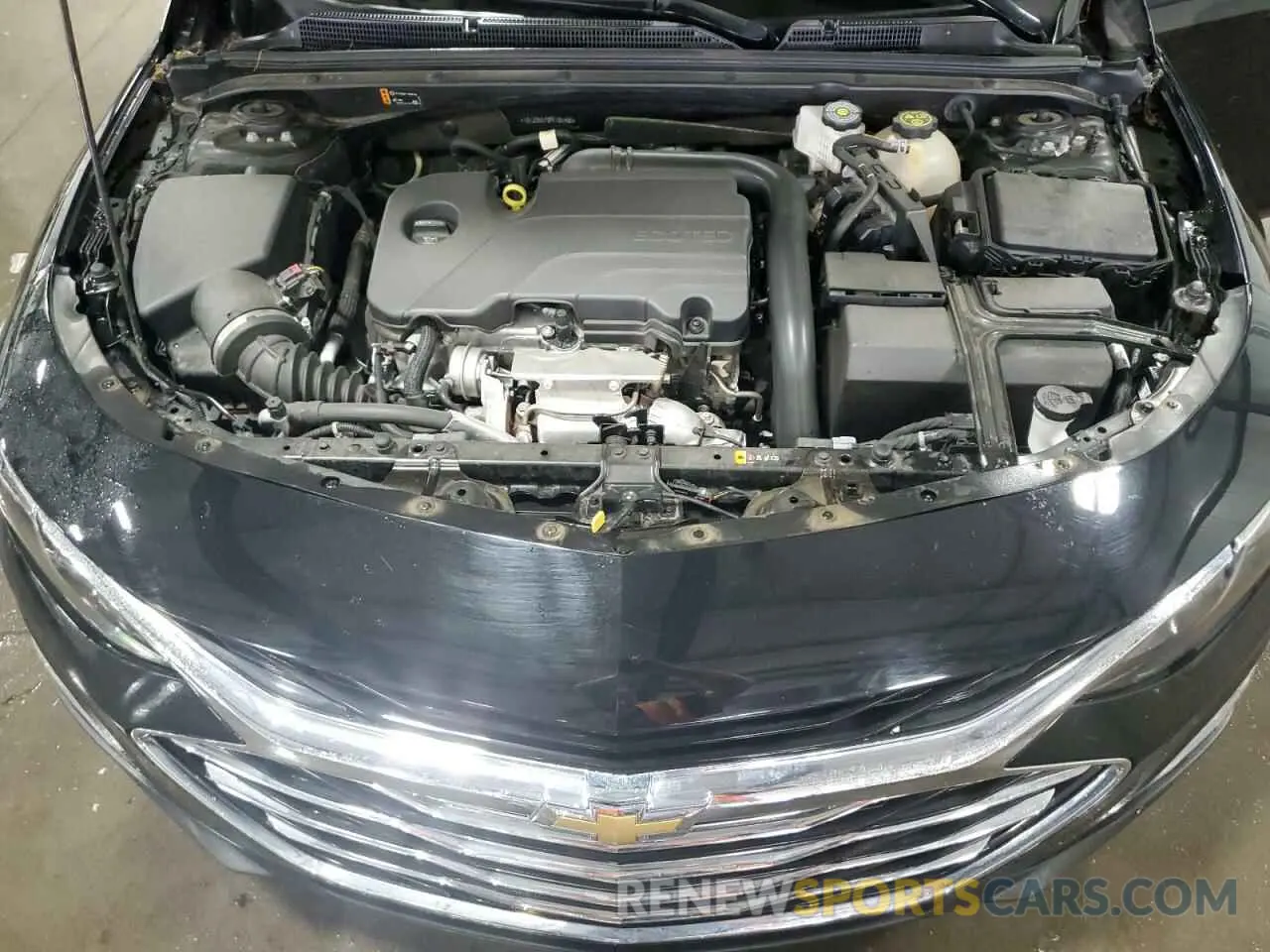 11 Photograph of a damaged car 1G1ZD5ST9PF181485 CHEVROLET MALIBU 2023