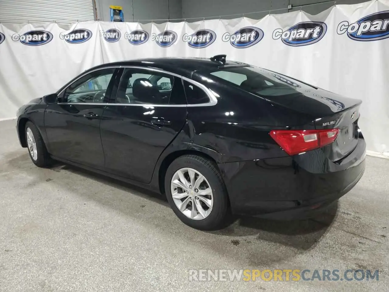 2 Photograph of a damaged car 1G1ZD5ST9PF181485 CHEVROLET MALIBU 2023