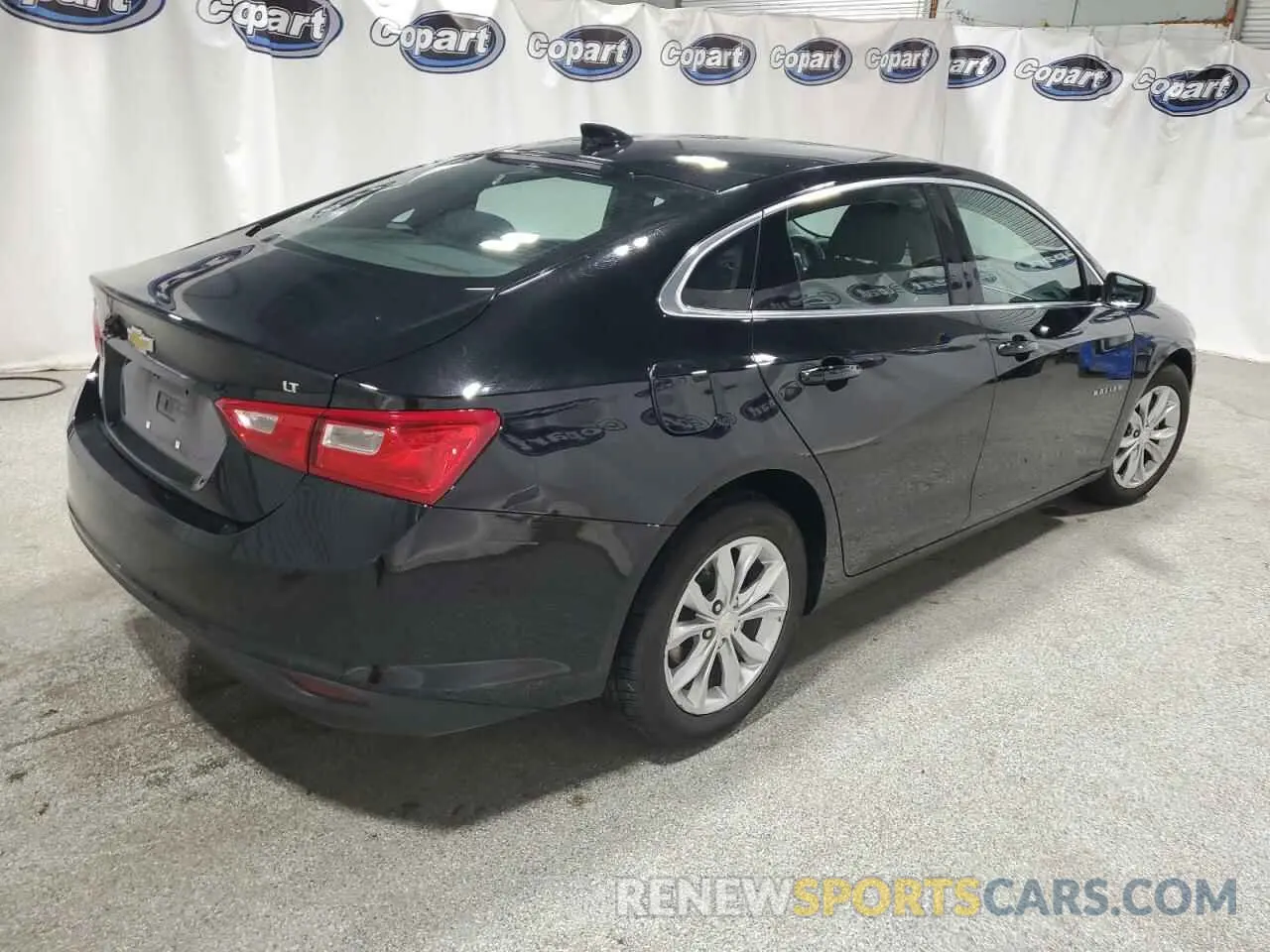 3 Photograph of a damaged car 1G1ZD5ST9PF181485 CHEVROLET MALIBU 2023
