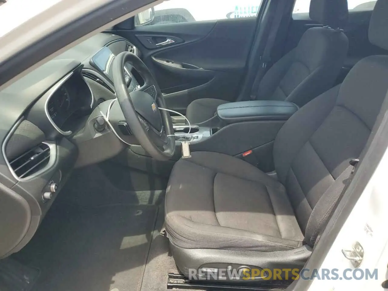 7 Photograph of a damaged car 1G1ZD5ST9PF181597 CHEVROLET MALIBU 2023