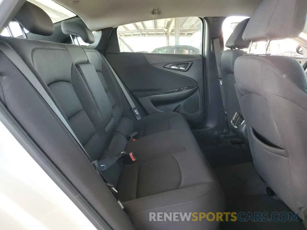 10 Photograph of a damaged car 1G1ZD5ST9PF183625 CHEVROLET MALIBU 2023