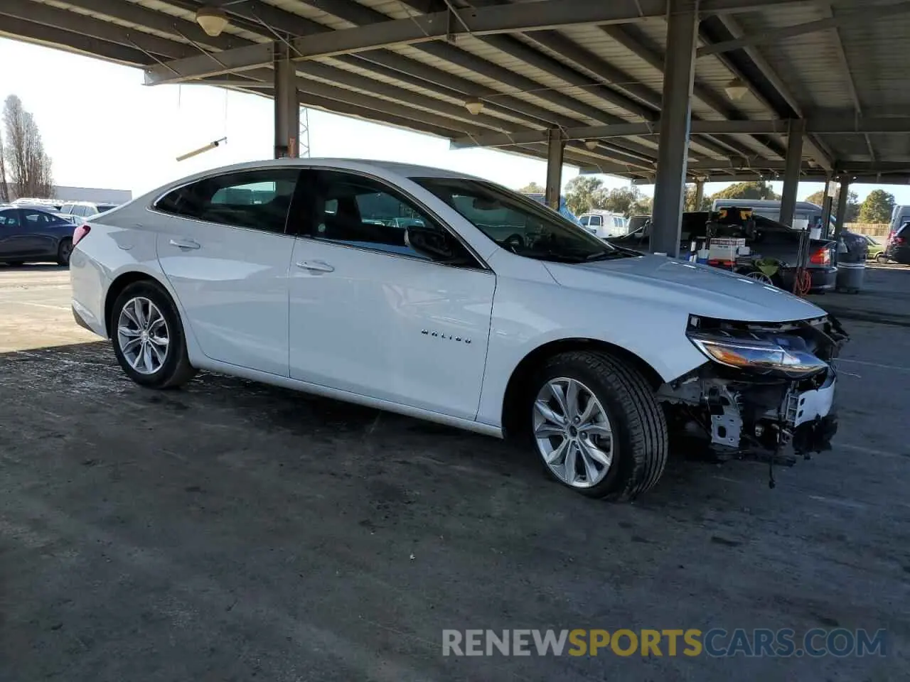 4 Photograph of a damaged car 1G1ZD5ST9PF183625 CHEVROLET MALIBU 2023