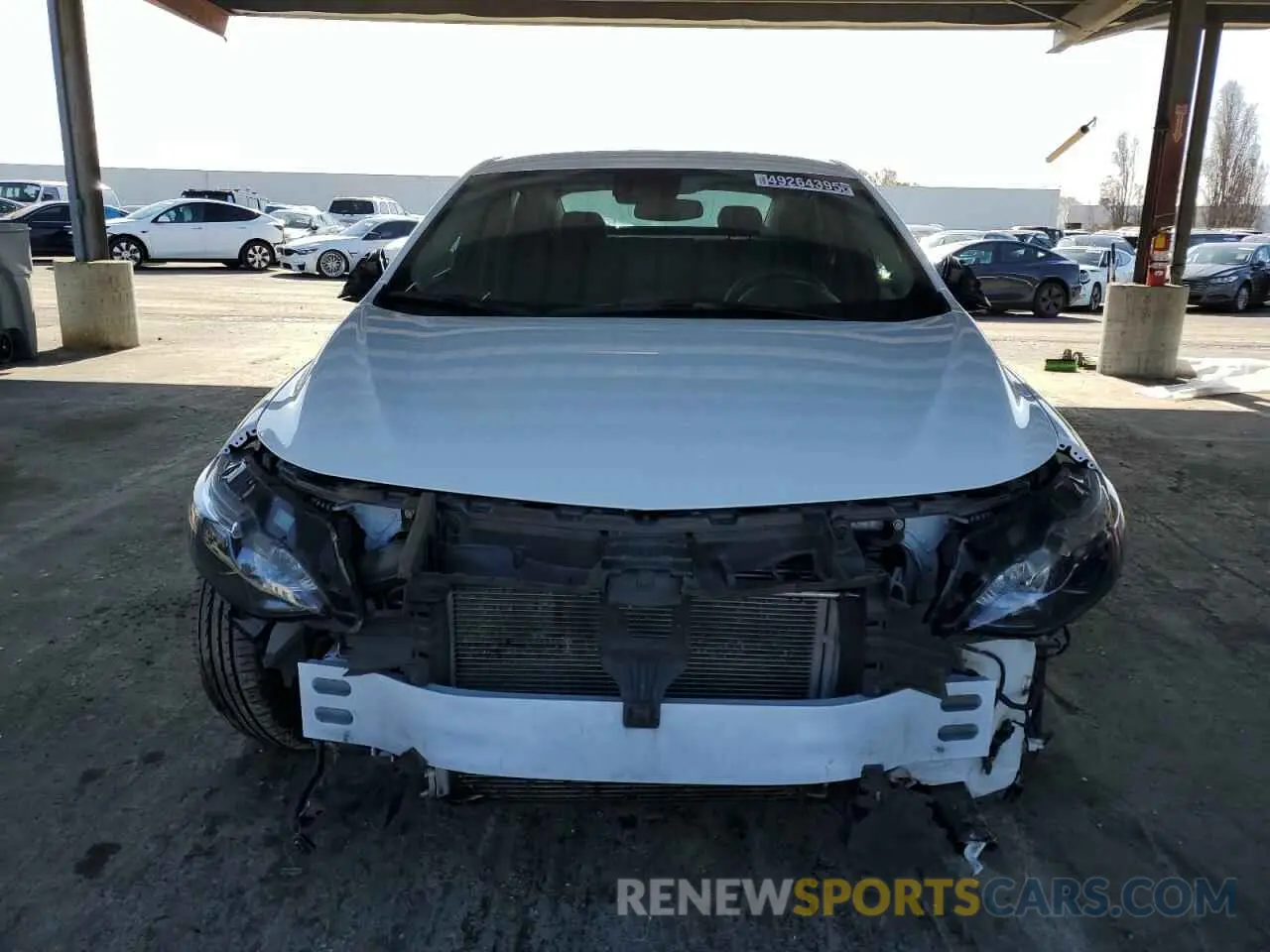 5 Photograph of a damaged car 1G1ZD5ST9PF183625 CHEVROLET MALIBU 2023