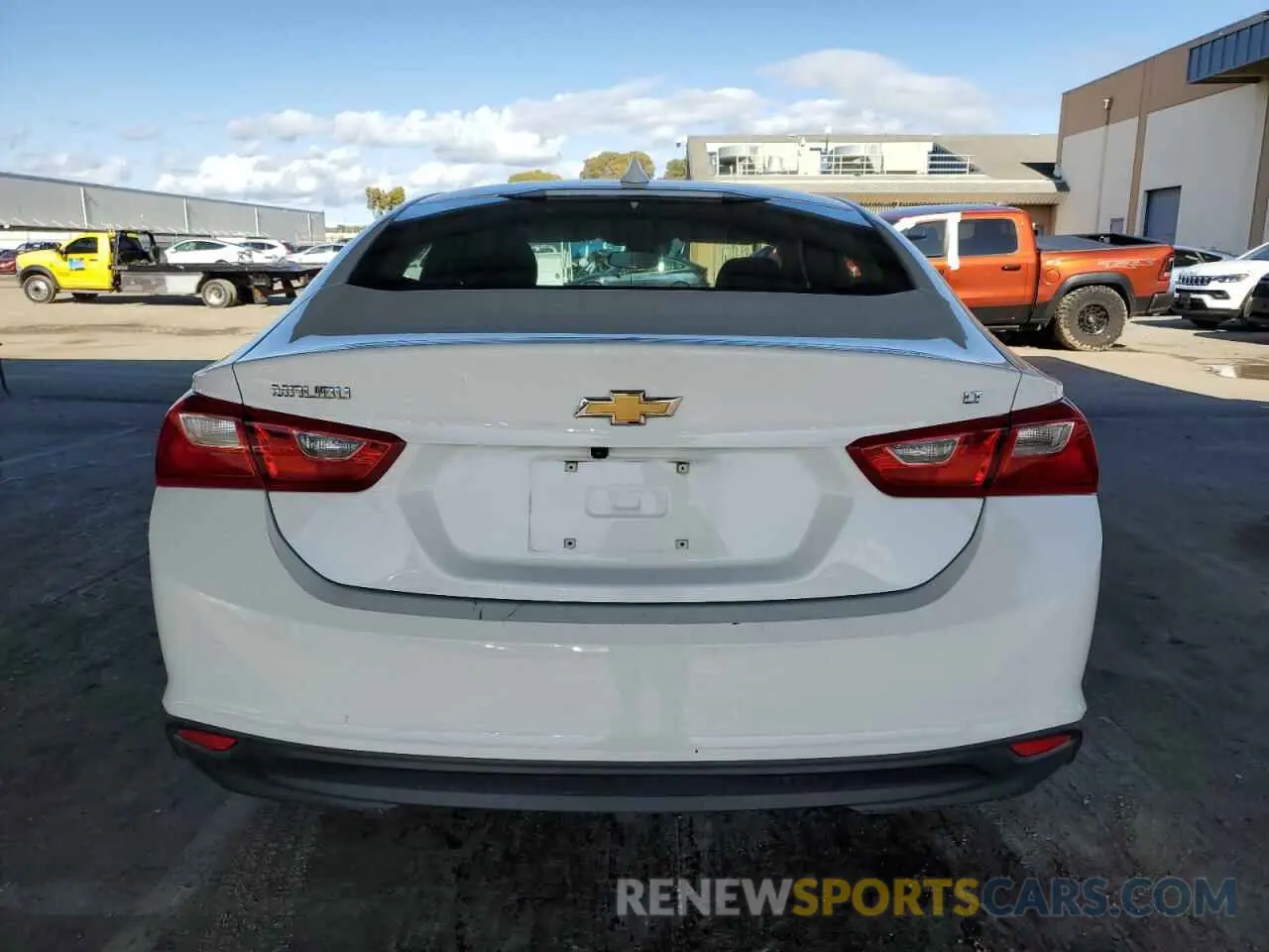6 Photograph of a damaged car 1G1ZD5ST9PF183625 CHEVROLET MALIBU 2023