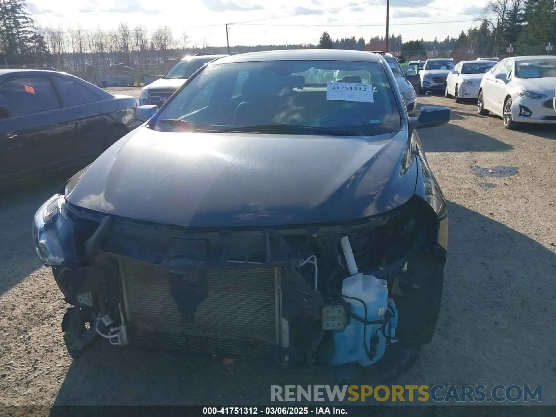 13 Photograph of a damaged car 1G1ZD5ST9PF186590 CHEVROLET MALIBU 2023