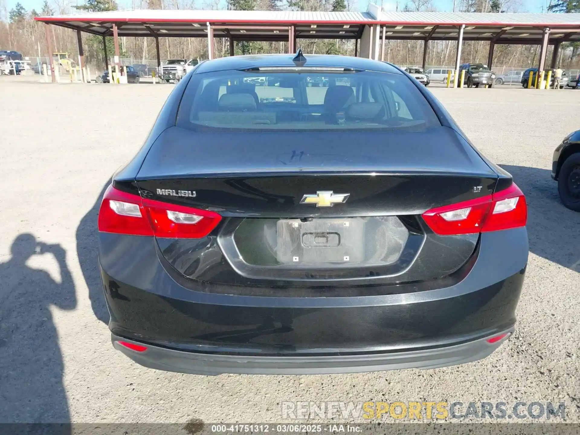 17 Photograph of a damaged car 1G1ZD5ST9PF186590 CHEVROLET MALIBU 2023