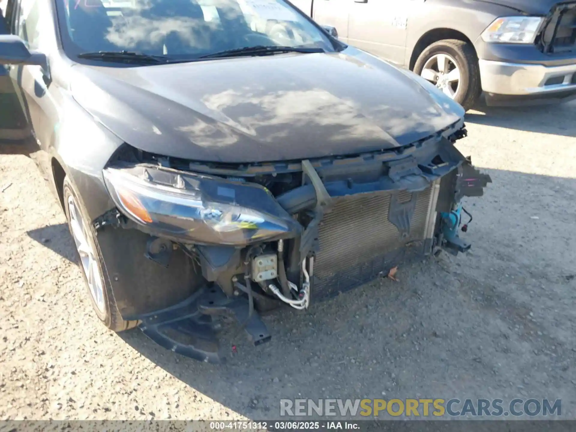 19 Photograph of a damaged car 1G1ZD5ST9PF186590 CHEVROLET MALIBU 2023