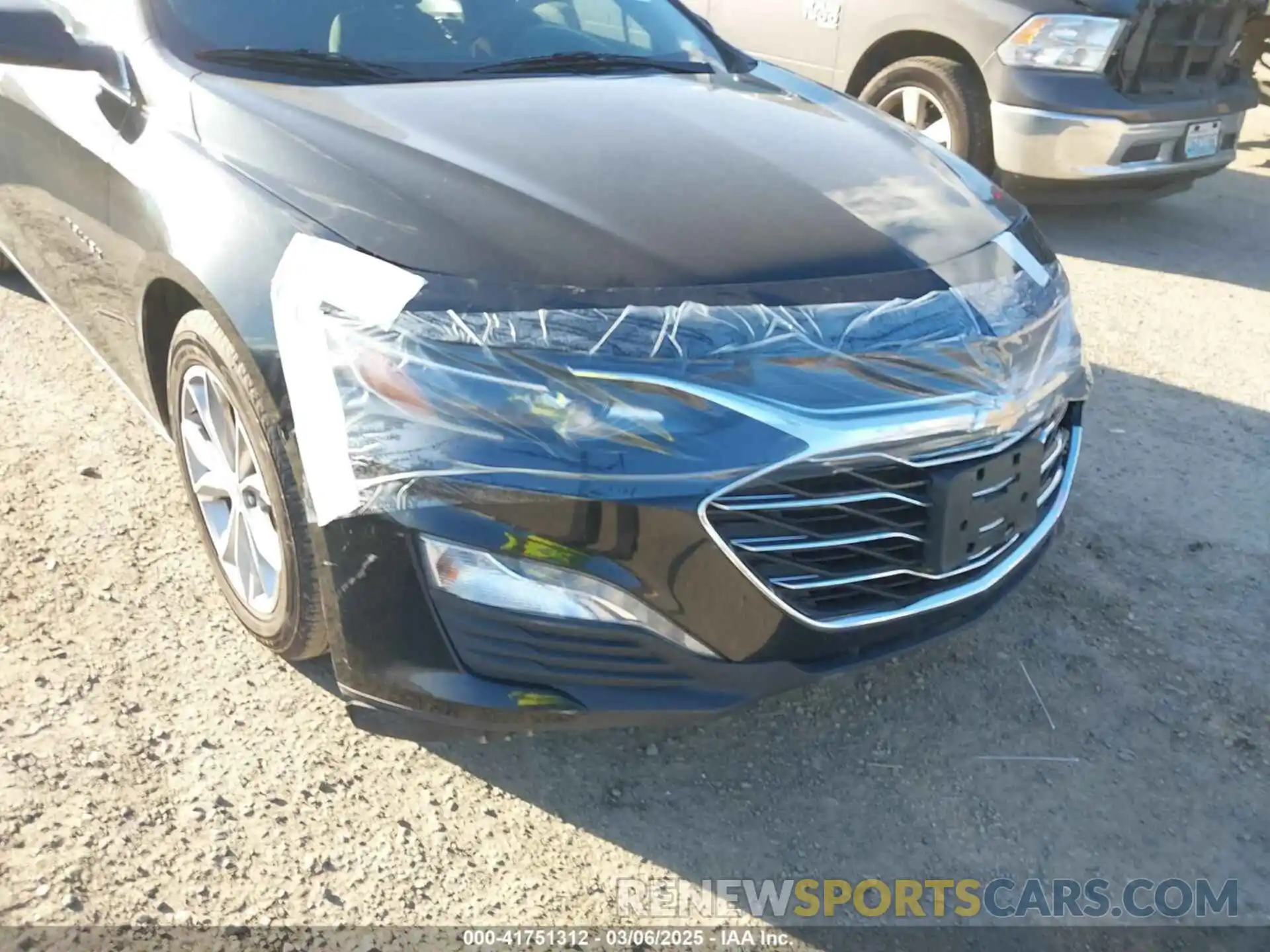 22 Photograph of a damaged car 1G1ZD5ST9PF186590 CHEVROLET MALIBU 2023