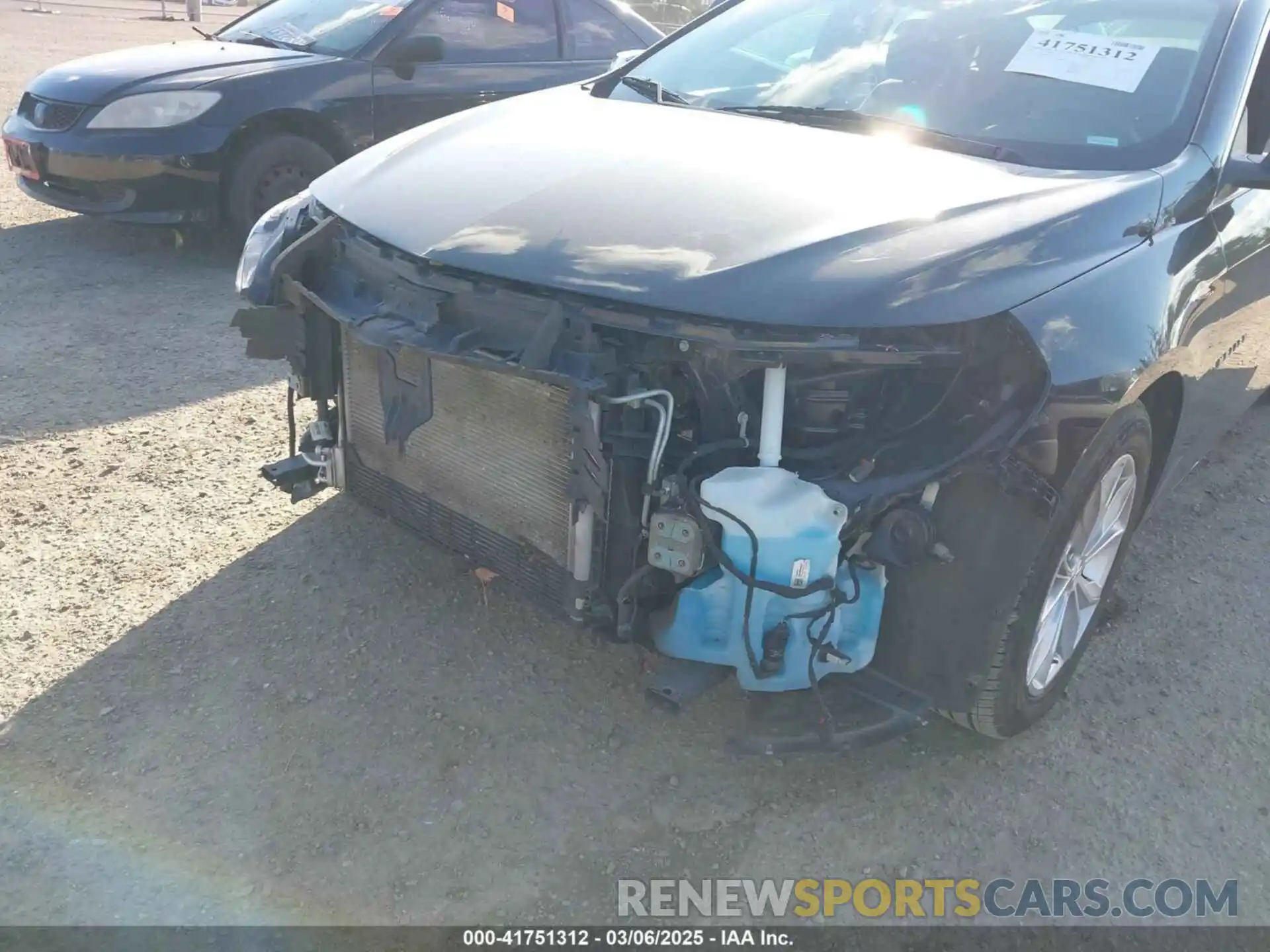 6 Photograph of a damaged car 1G1ZD5ST9PF186590 CHEVROLET MALIBU 2023