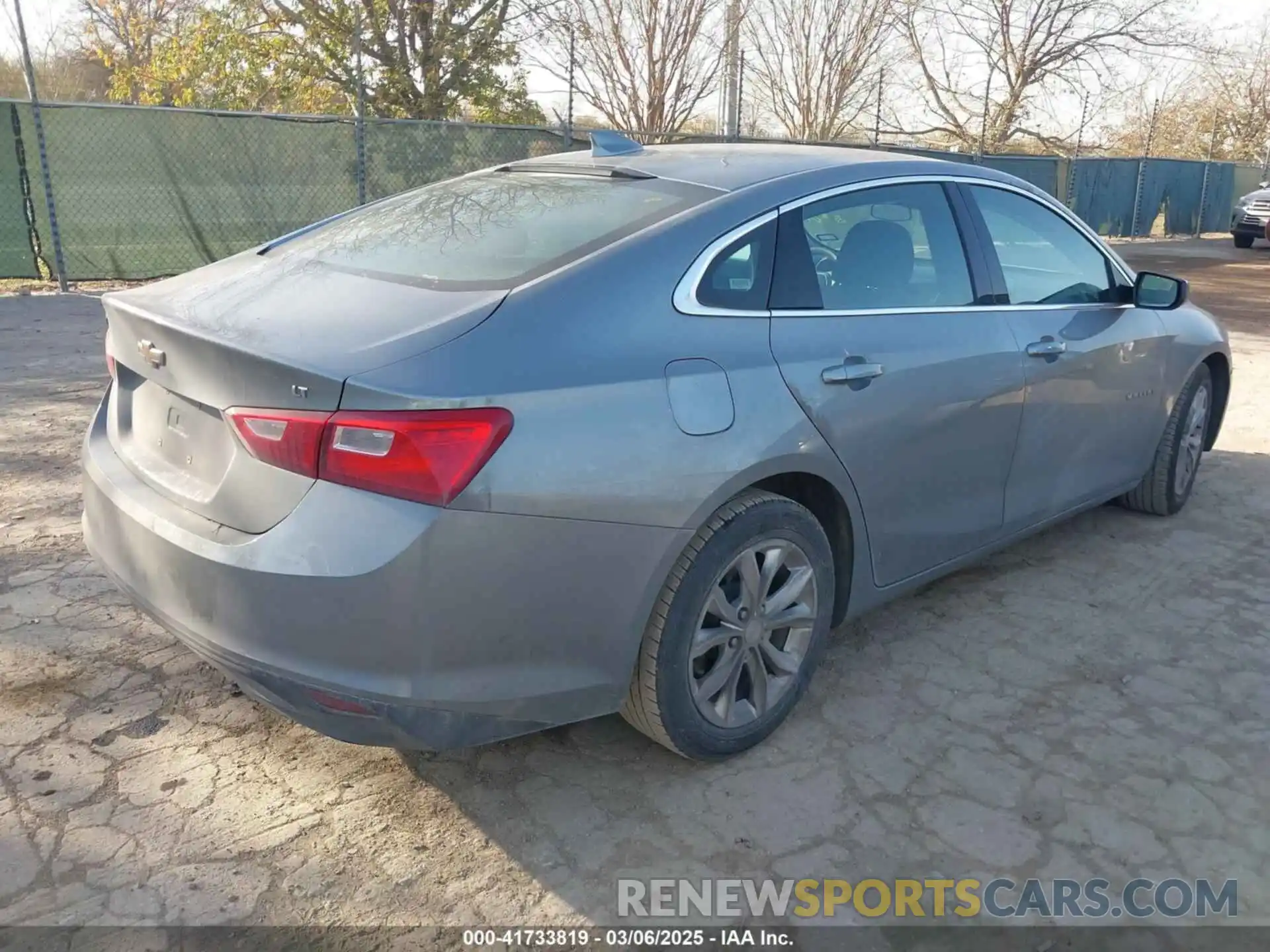 4 Photograph of a damaged car 1G1ZD5ST9PF187111 CHEVROLET MALIBU 2023