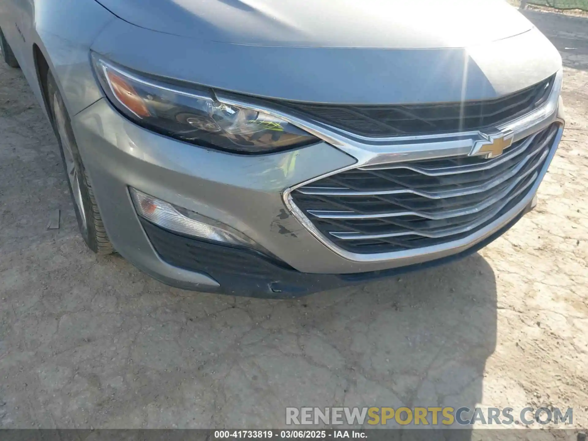 6 Photograph of a damaged car 1G1ZD5ST9PF187111 CHEVROLET MALIBU 2023