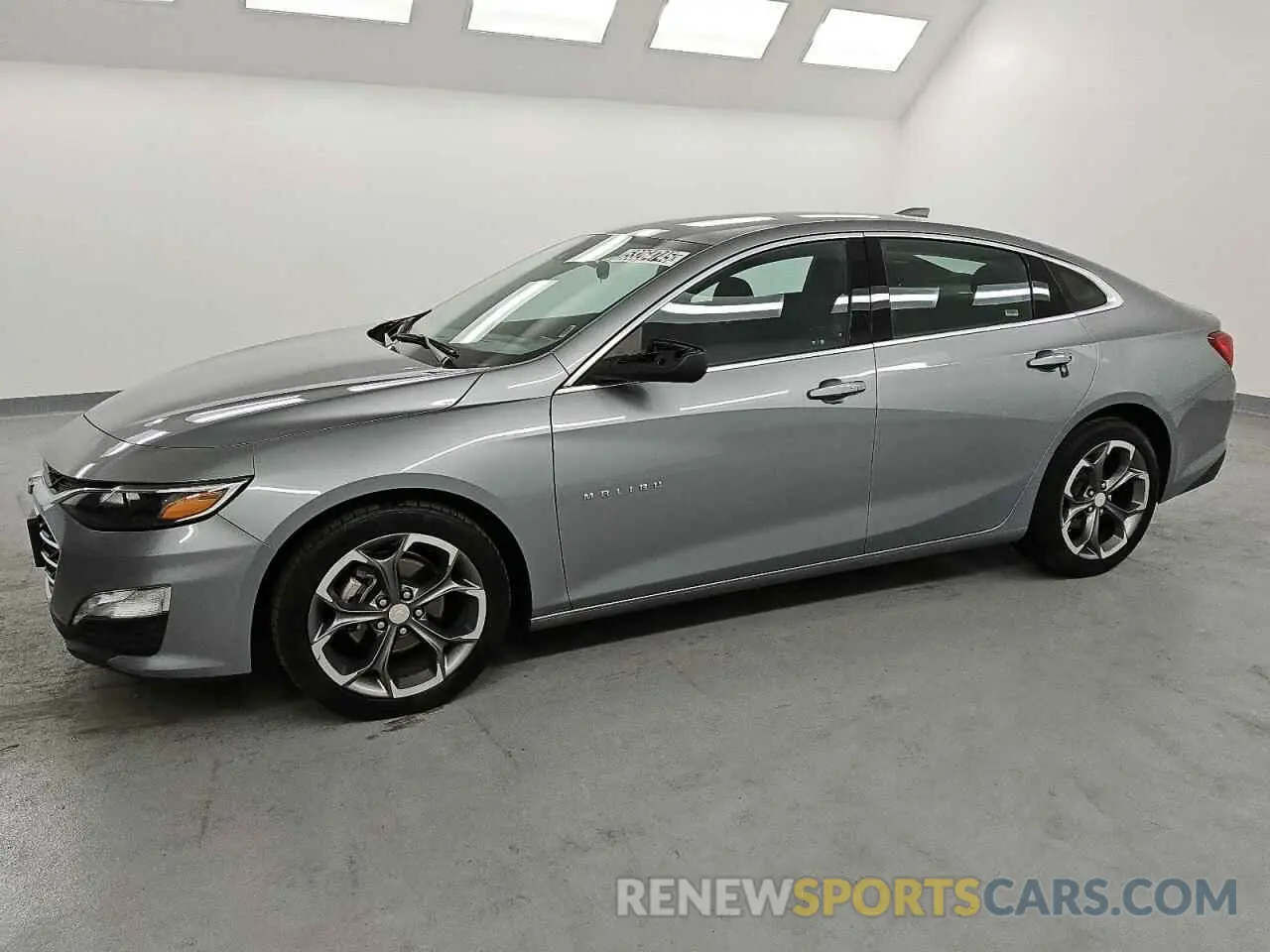 1 Photograph of a damaged car 1G1ZD5ST9PF206790 CHEVROLET MALIBU 2023