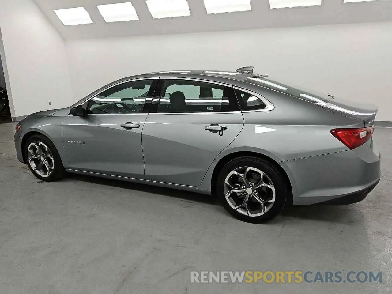 2 Photograph of a damaged car 1G1ZD5ST9PF206790 CHEVROLET MALIBU 2023