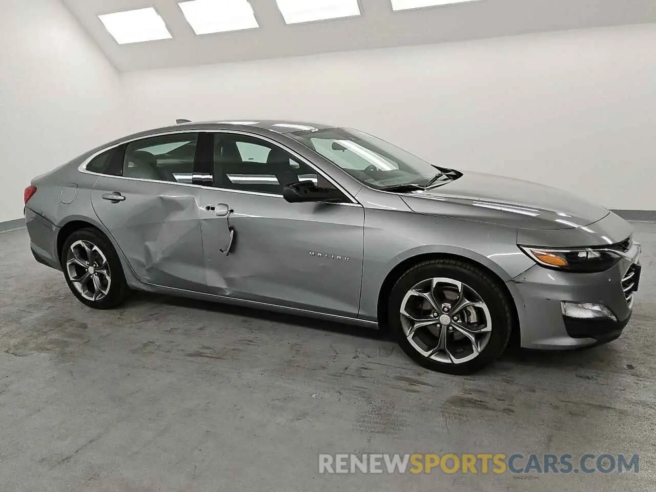 4 Photograph of a damaged car 1G1ZD5ST9PF206790 CHEVROLET MALIBU 2023