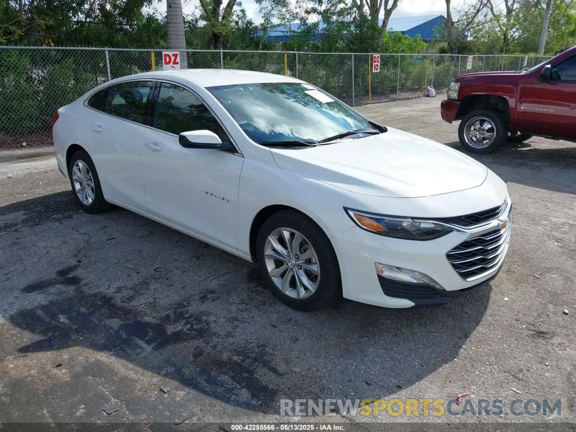 1 Photograph of a damaged car 1G1ZD5ST9PF207082 CHEVROLET MALIBU 2023