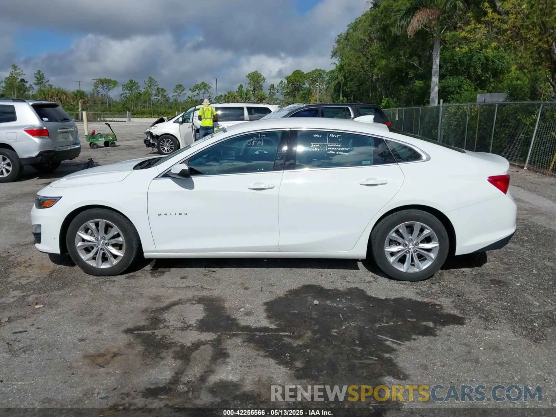 14 Photograph of a damaged car 1G1ZD5ST9PF207082 CHEVROLET MALIBU 2023