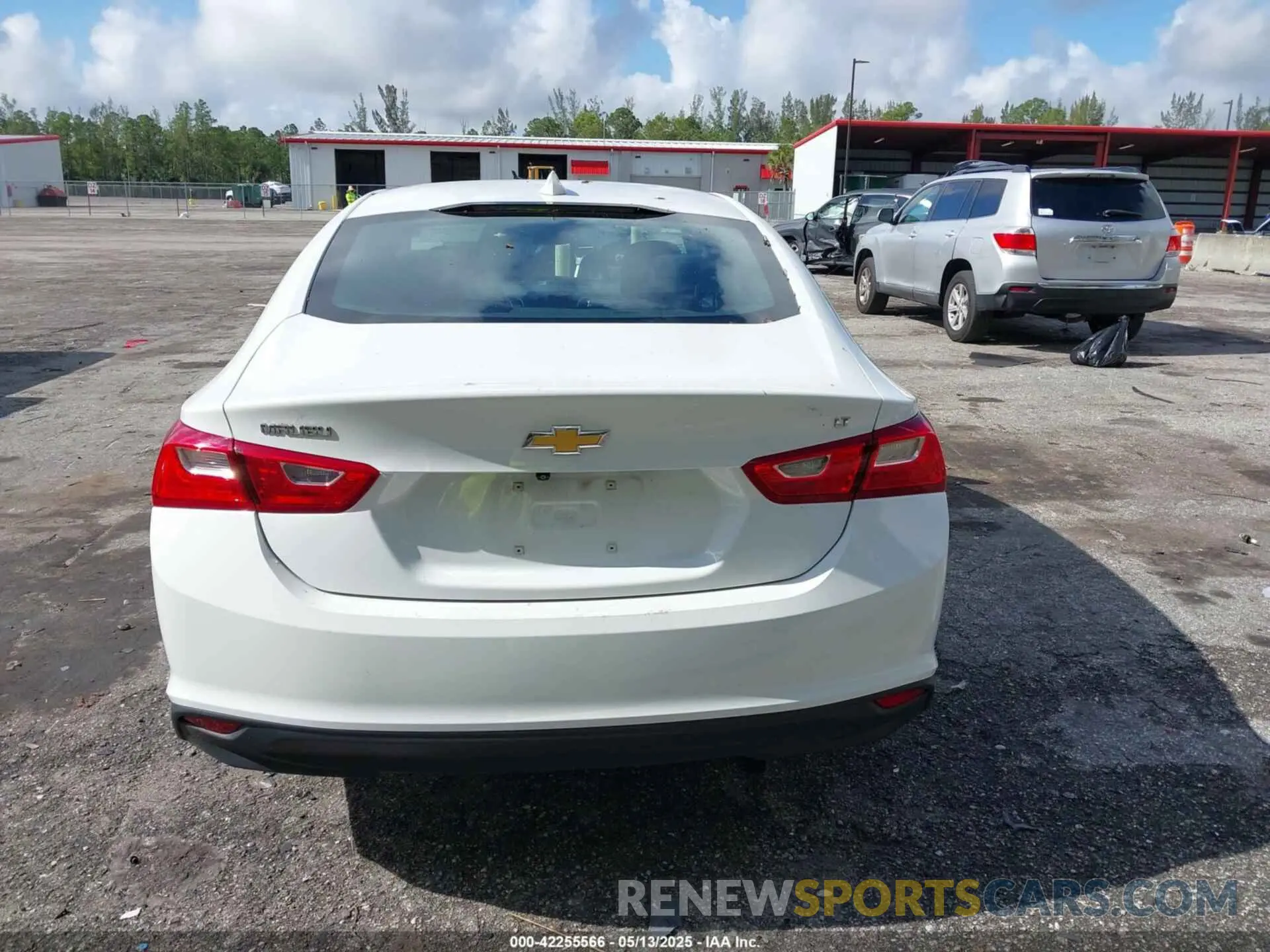 16 Photograph of a damaged car 1G1ZD5ST9PF207082 CHEVROLET MALIBU 2023