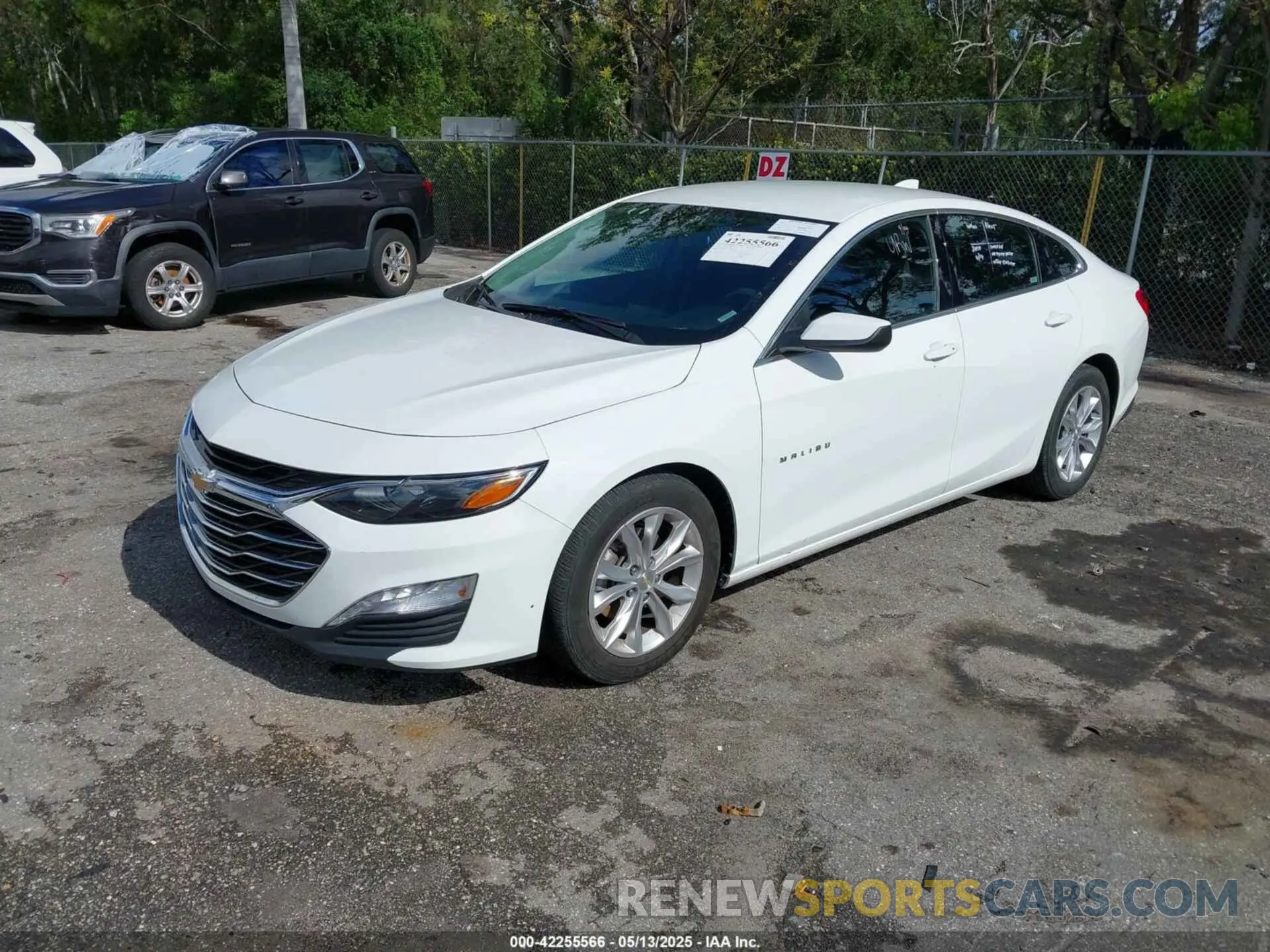 2 Photograph of a damaged car 1G1ZD5ST9PF207082 CHEVROLET MALIBU 2023