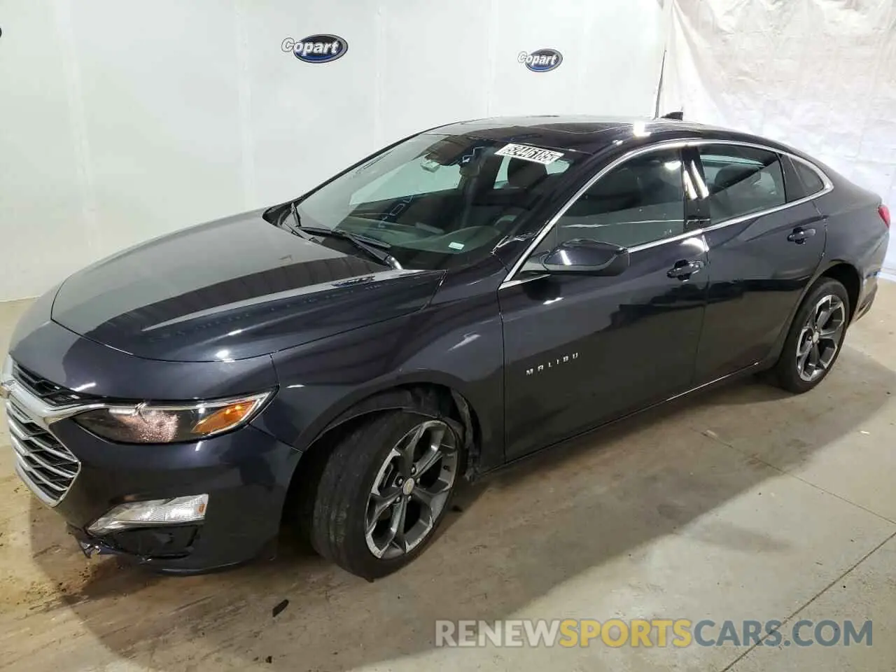 1 Photograph of a damaged car 1G1ZD5ST9PF208829 CHEVROLET MALIBU 2023