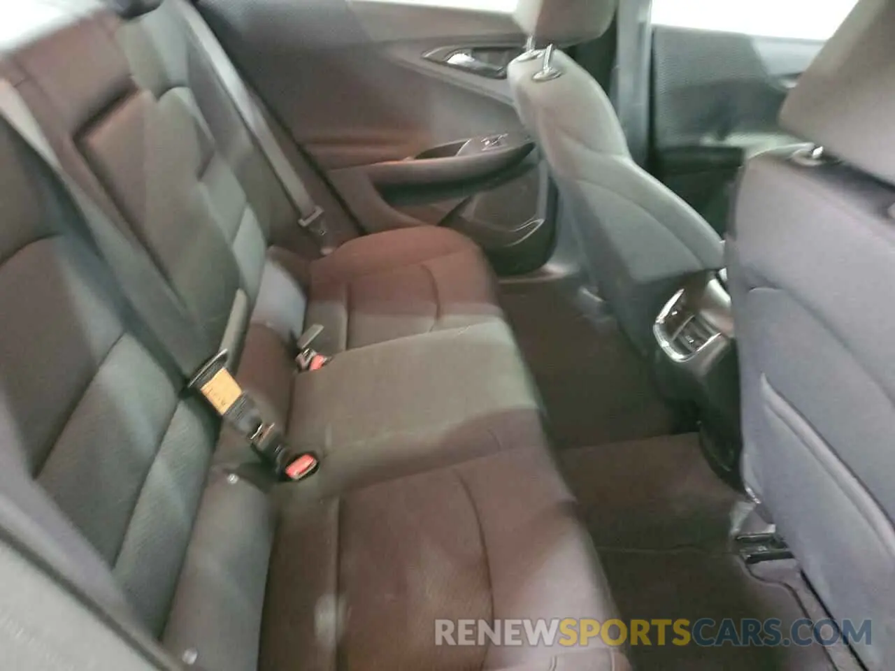 10 Photograph of a damaged car 1G1ZD5ST9PF208829 CHEVROLET MALIBU 2023