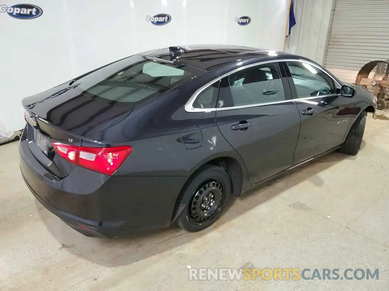 3 Photograph of a damaged car 1G1ZD5ST9PF208829 CHEVROLET MALIBU 2023