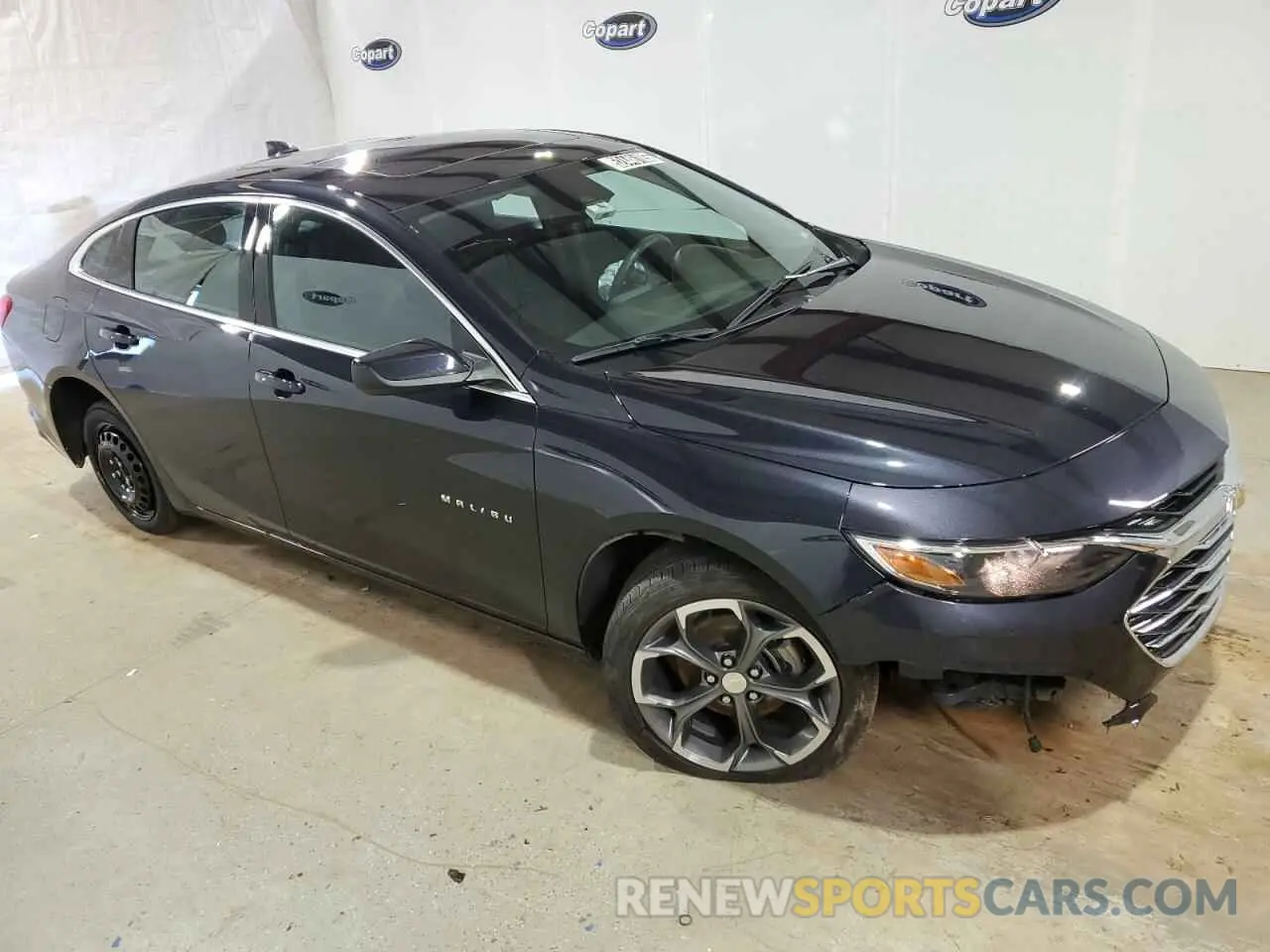 4 Photograph of a damaged car 1G1ZD5ST9PF208829 CHEVROLET MALIBU 2023