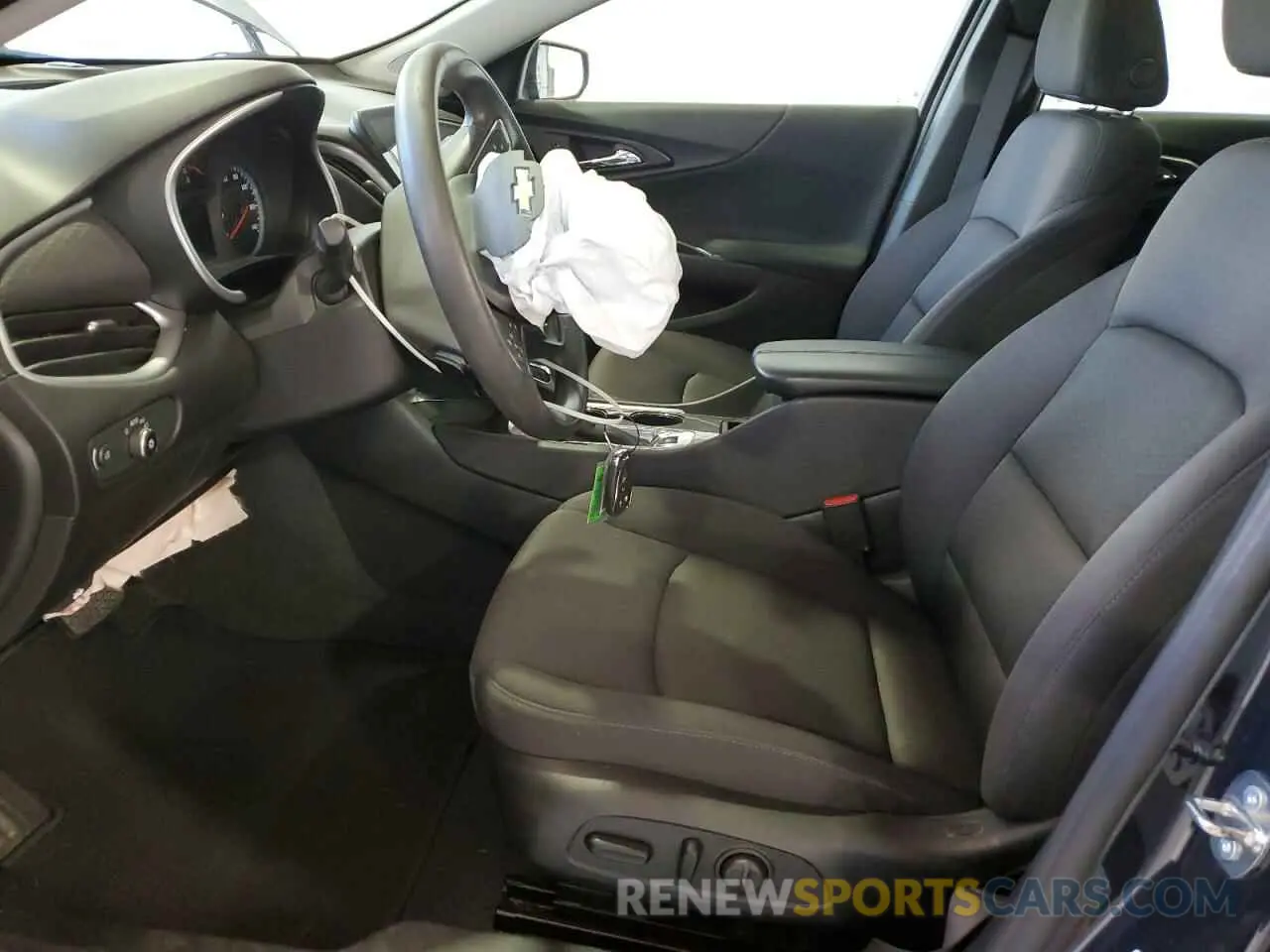 7 Photograph of a damaged car 1G1ZD5ST9PF208829 CHEVROLET MALIBU 2023