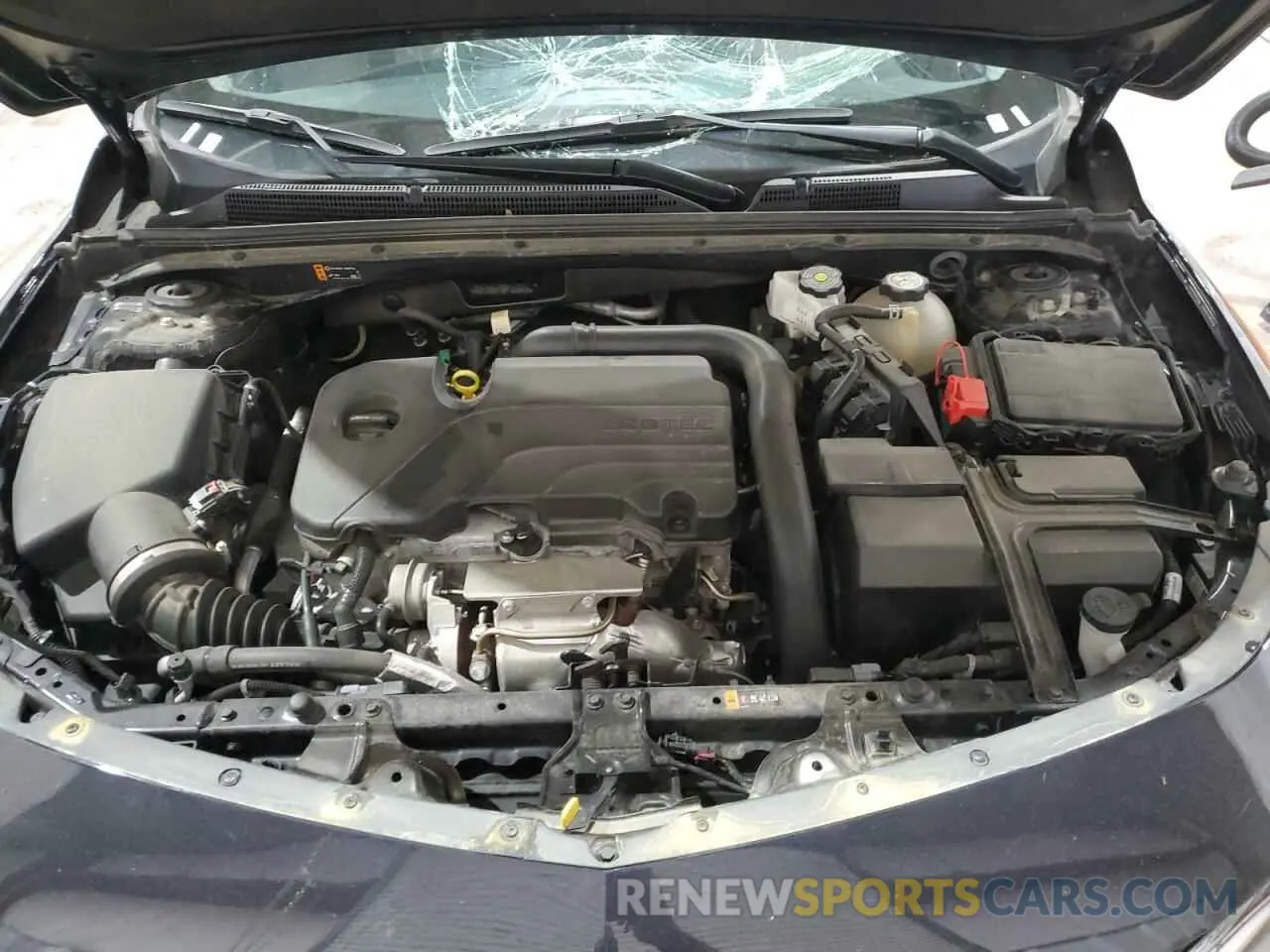 11 Photograph of a damaged car 1G1ZD5ST9PF208930 CHEVROLET MALIBU 2023