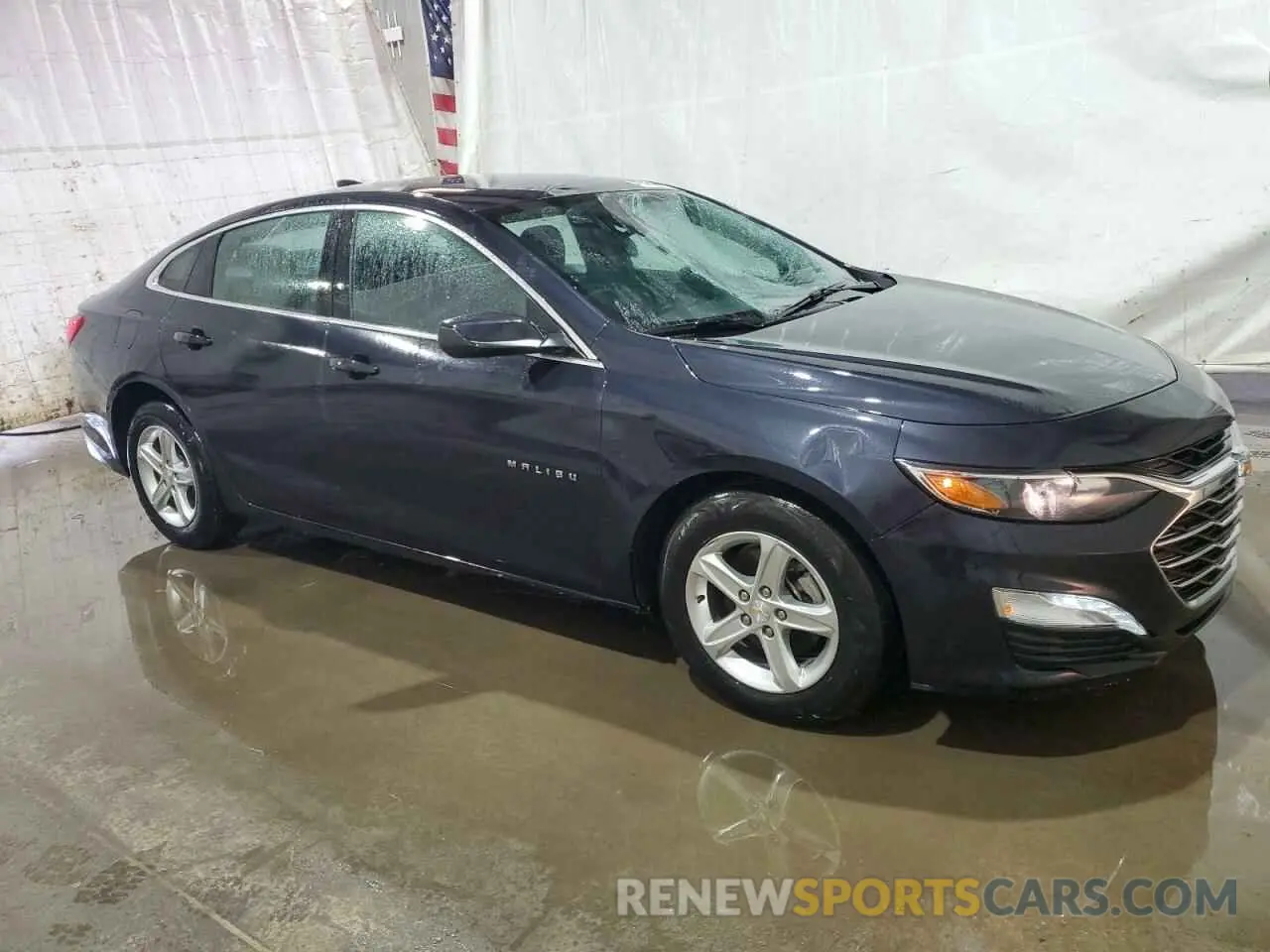 4 Photograph of a damaged car 1G1ZD5ST9PF208930 CHEVROLET MALIBU 2023
