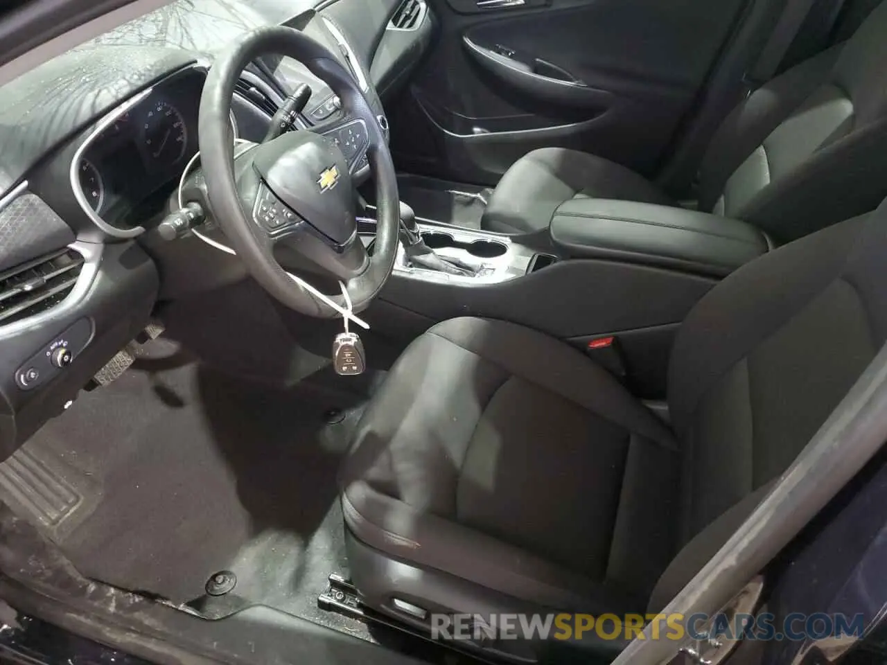 7 Photograph of a damaged car 1G1ZD5ST9PF208930 CHEVROLET MALIBU 2023