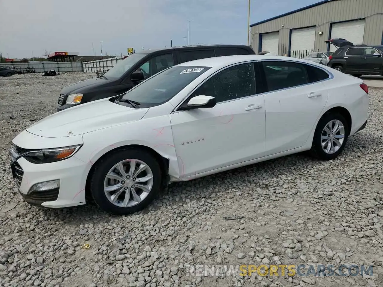 1 Photograph of a damaged car 1G1ZD5ST9PF209527 CHEVROLET MALIBU 2023