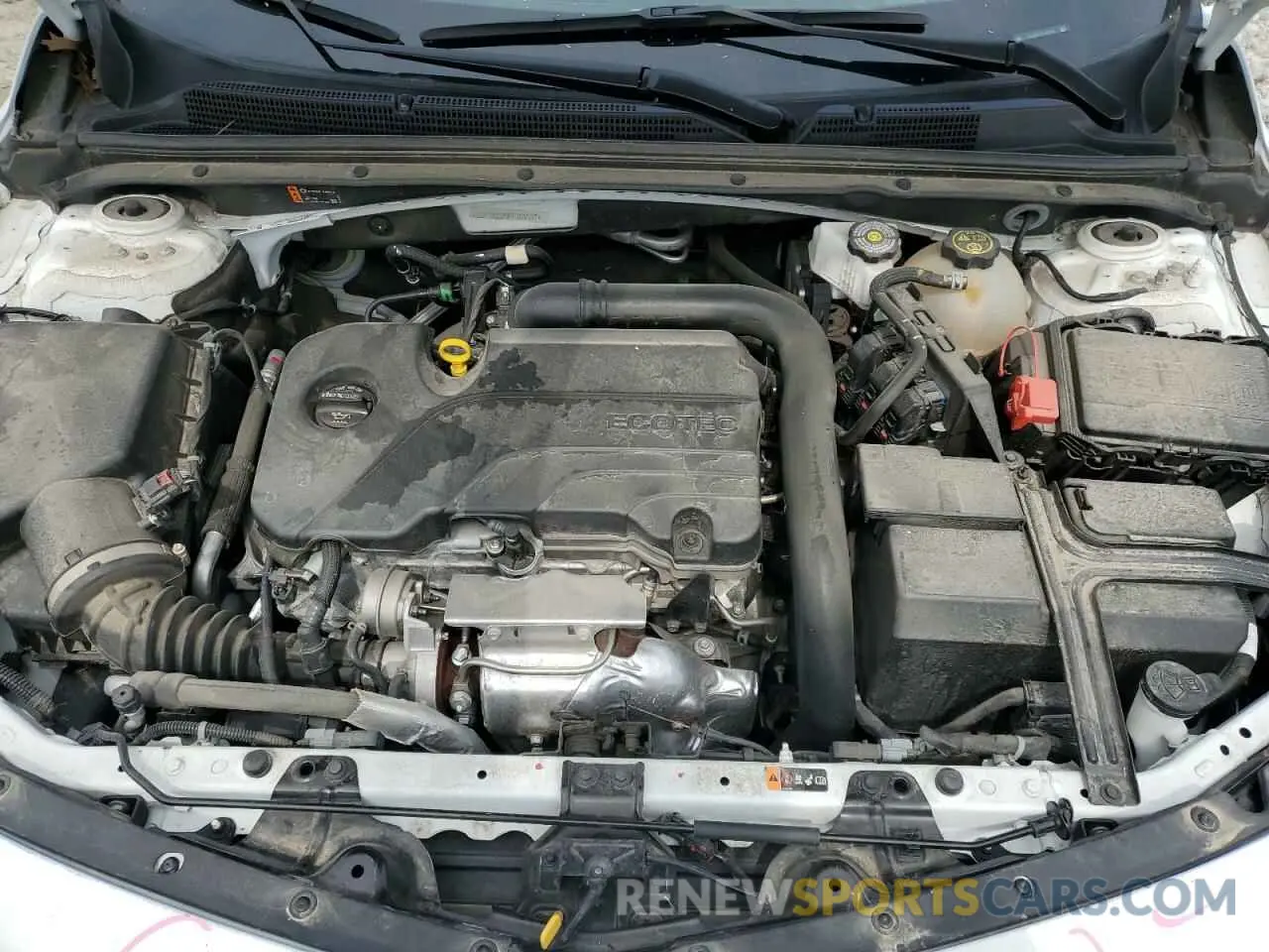 12 Photograph of a damaged car 1G1ZD5ST9PF209527 CHEVROLET MALIBU 2023