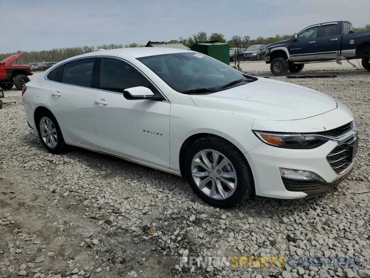4 Photograph of a damaged car 1G1ZD5ST9PF209527 CHEVROLET MALIBU 2023