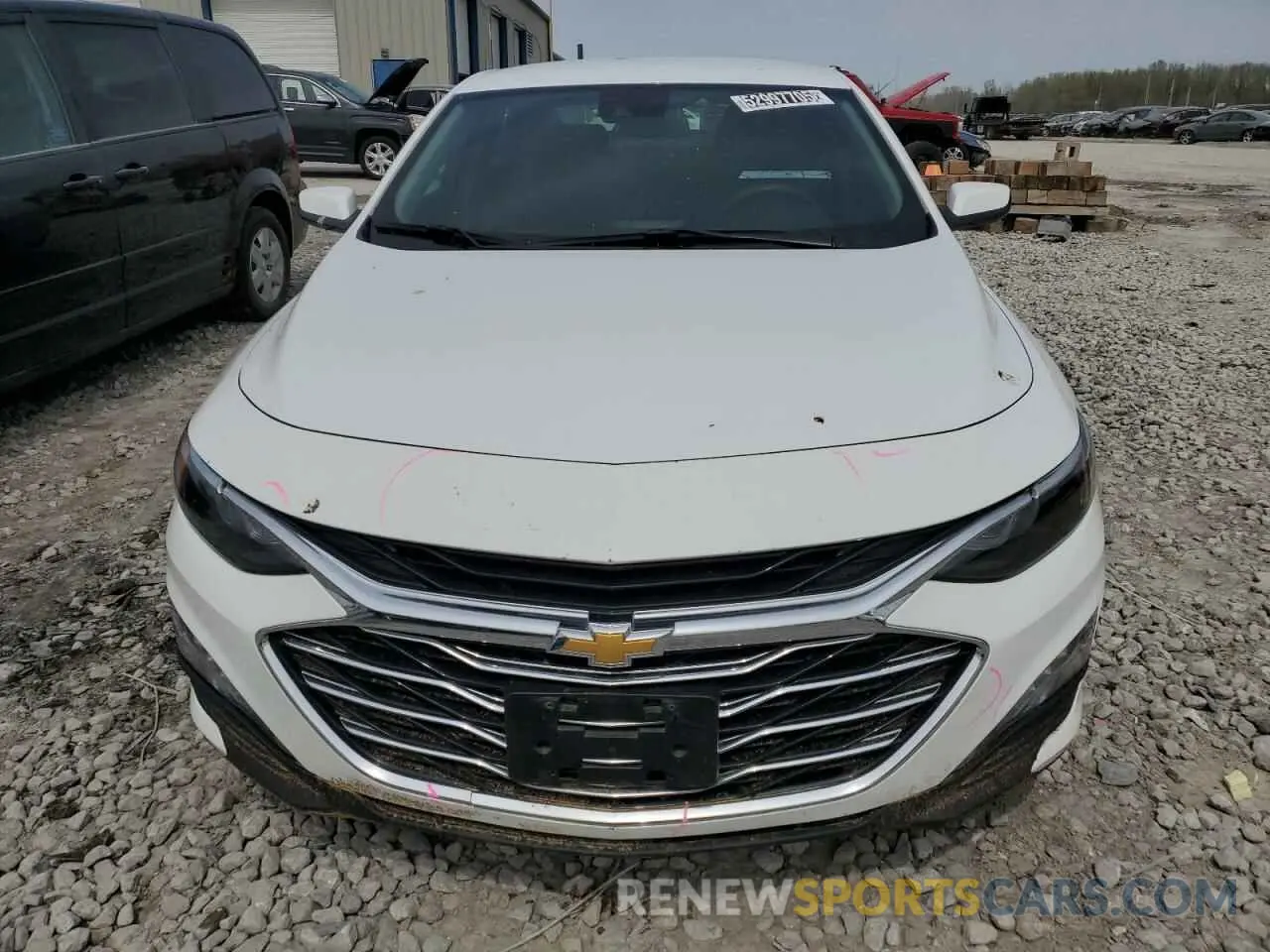 5 Photograph of a damaged car 1G1ZD5ST9PF209527 CHEVROLET MALIBU 2023
