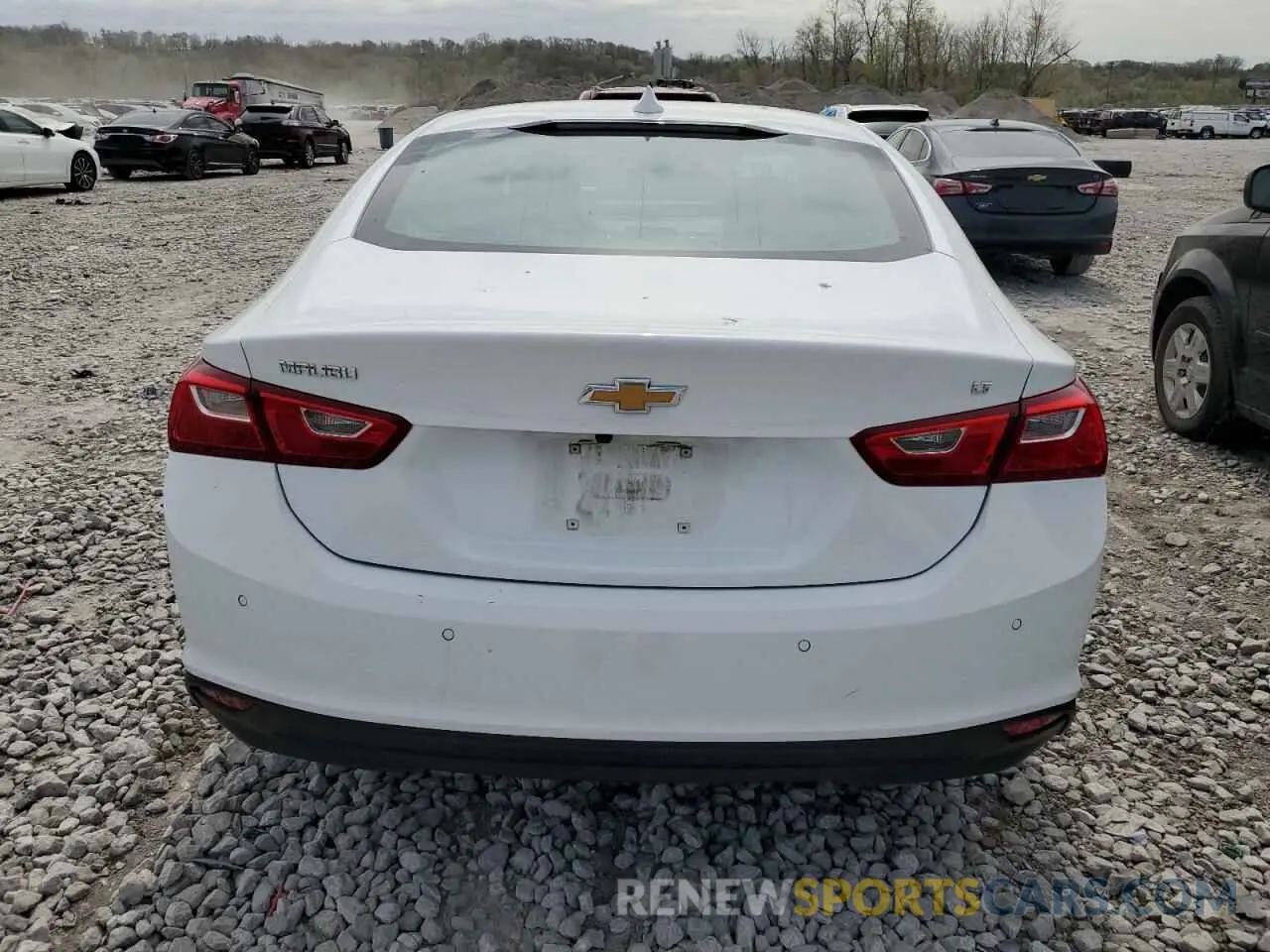 6 Photograph of a damaged car 1G1ZD5ST9PF209527 CHEVROLET MALIBU 2023