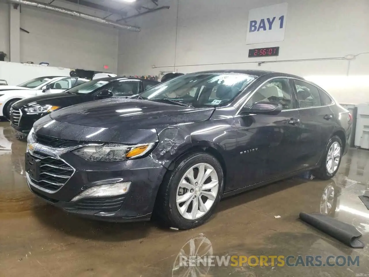 1 Photograph of a damaged car 1G1ZD5ST9PF210662 CHEVROLET MALIBU 2023