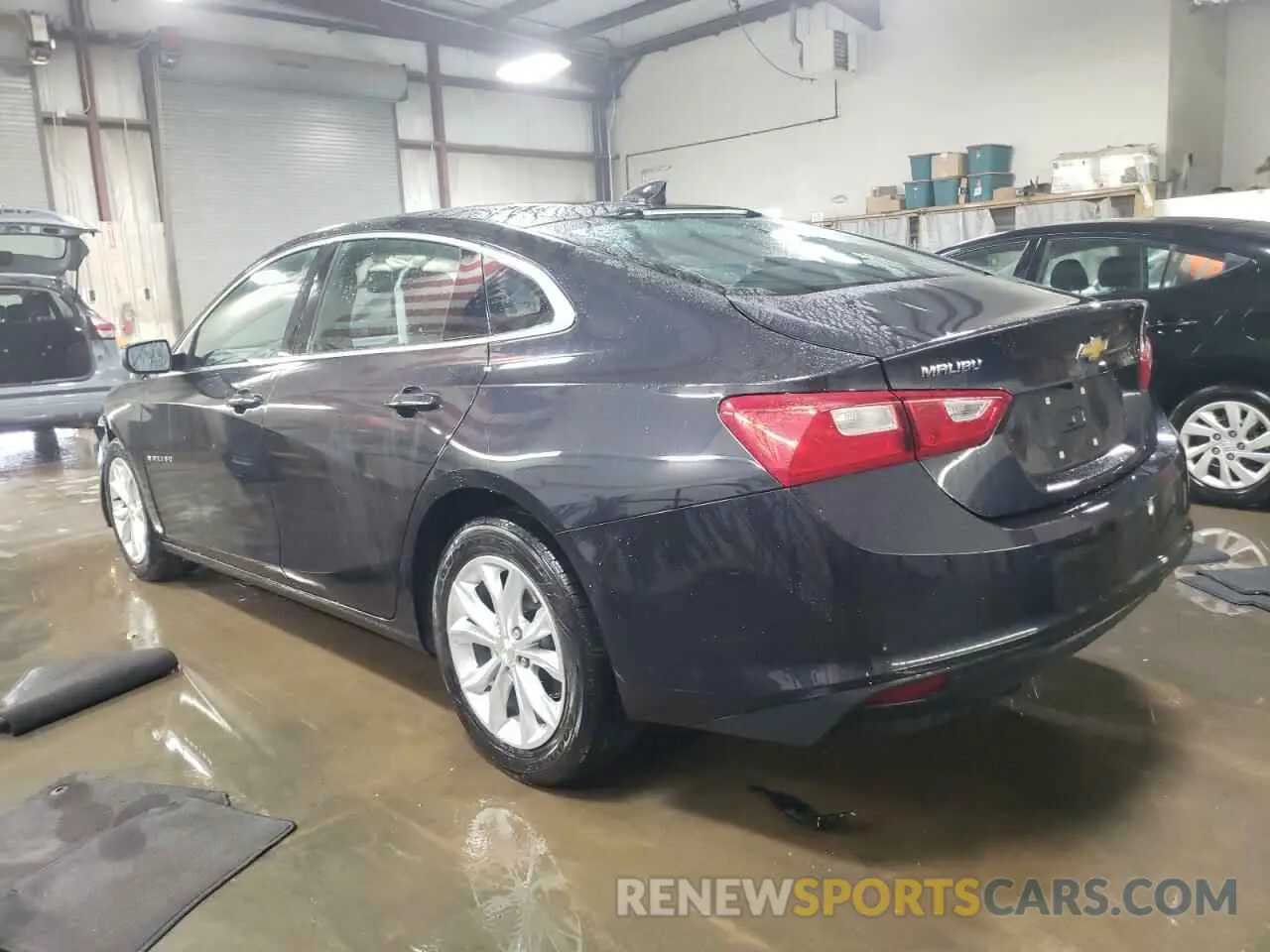 2 Photograph of a damaged car 1G1ZD5ST9PF210662 CHEVROLET MALIBU 2023