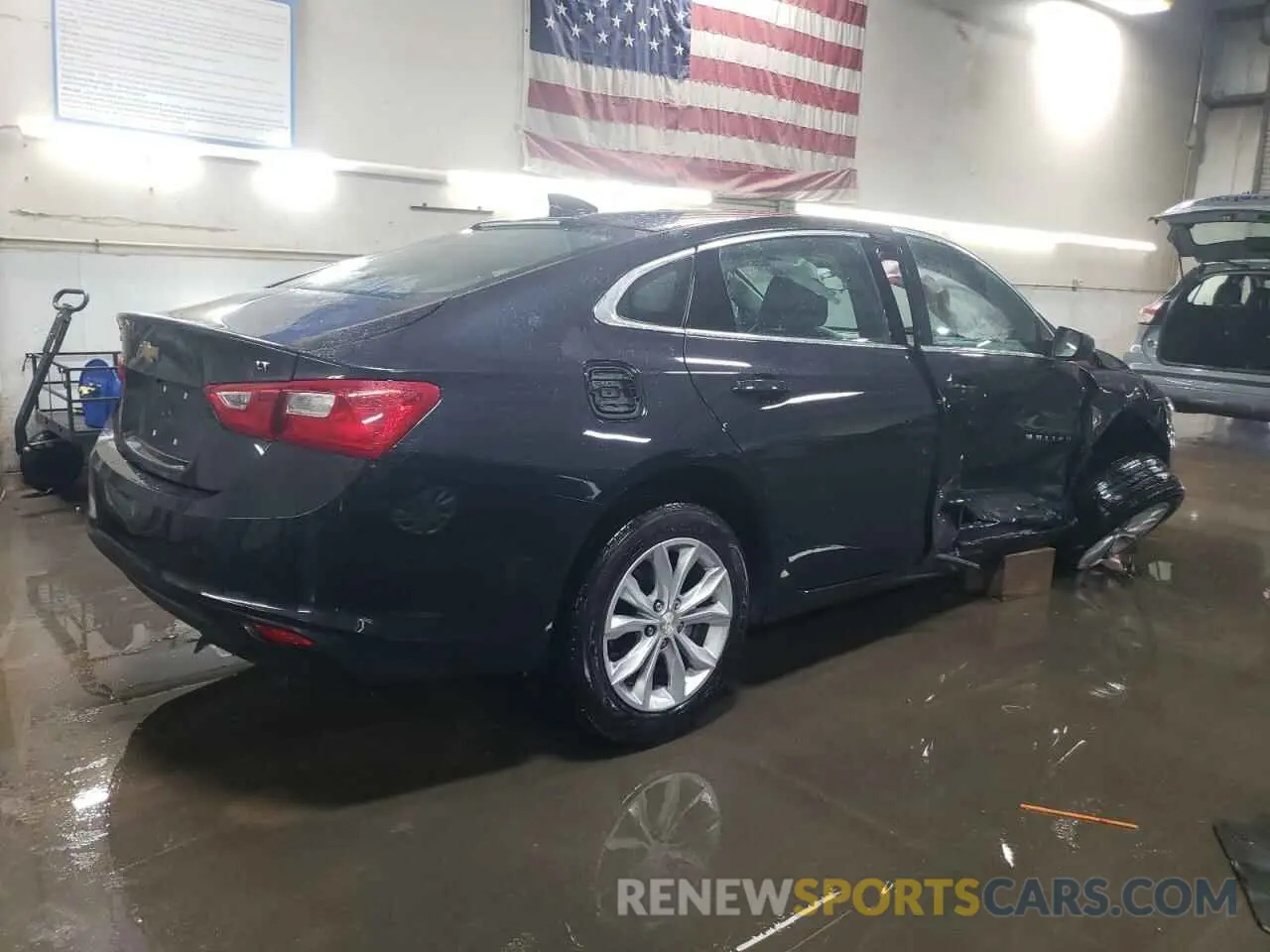 3 Photograph of a damaged car 1G1ZD5ST9PF210662 CHEVROLET MALIBU 2023