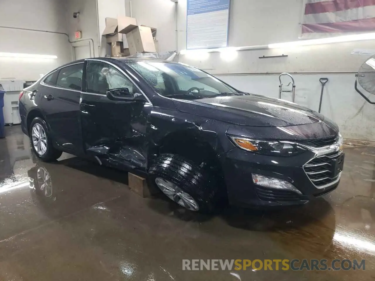 4 Photograph of a damaged car 1G1ZD5ST9PF210662 CHEVROLET MALIBU 2023