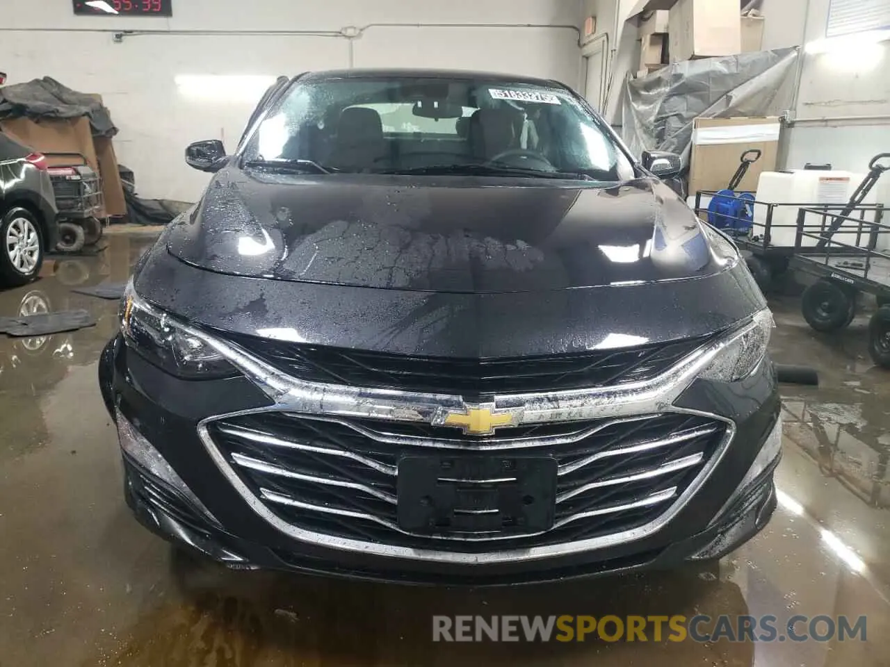 5 Photograph of a damaged car 1G1ZD5ST9PF210662 CHEVROLET MALIBU 2023