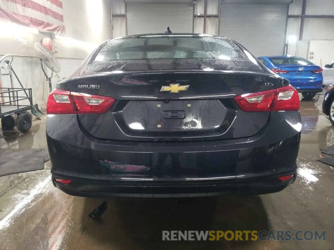 6 Photograph of a damaged car 1G1ZD5ST9PF210662 CHEVROLET MALIBU 2023