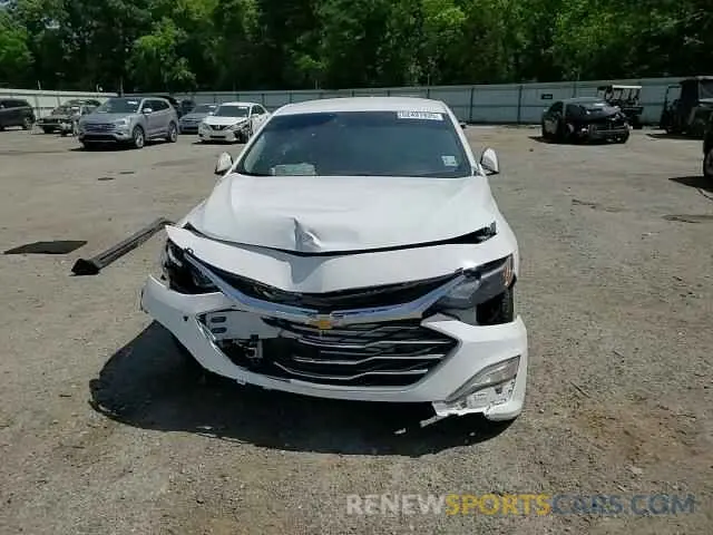 10 Photograph of a damaged car 1G1ZD5ST9PF213304 CHEVROLET MALIBU 2023