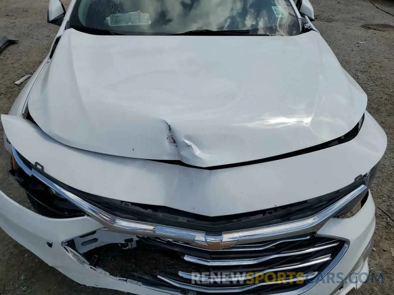 13 Photograph of a damaged car 1G1ZD5ST9PF213304 CHEVROLET MALIBU 2023