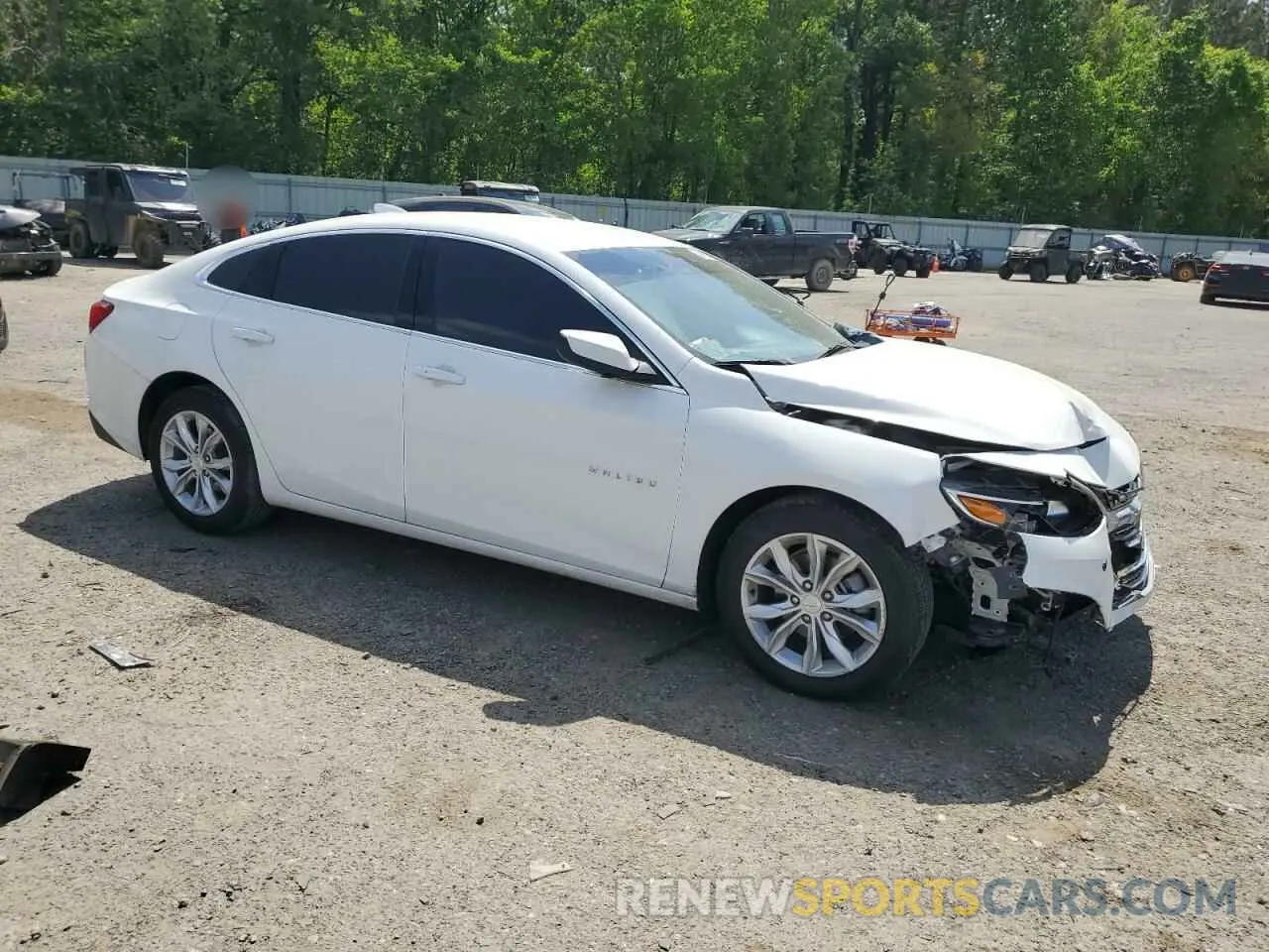 4 Photograph of a damaged car 1G1ZD5ST9PF213304 CHEVROLET MALIBU 2023