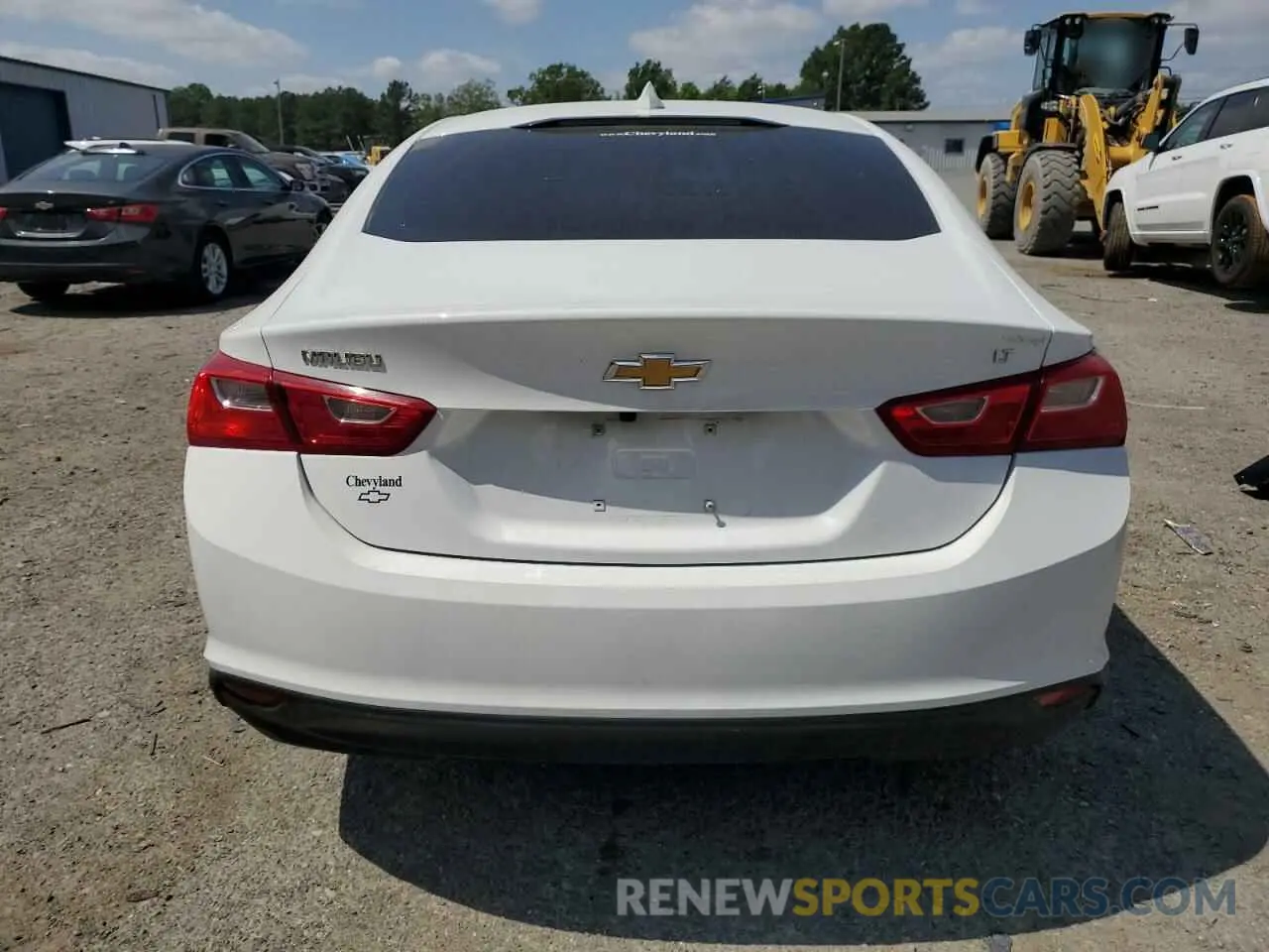 6 Photograph of a damaged car 1G1ZD5ST9PF213304 CHEVROLET MALIBU 2023