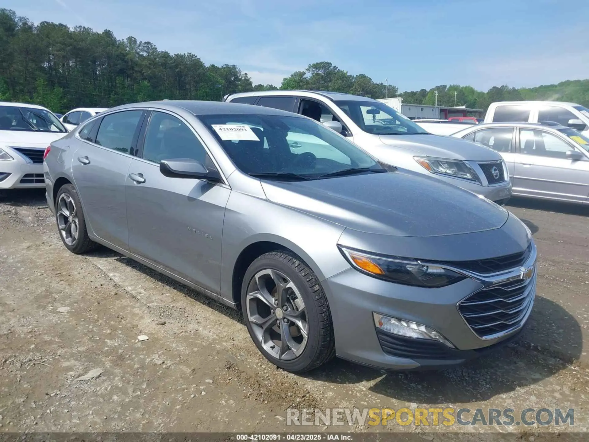 1 Photograph of a damaged car 1G1ZD5ST9PF221368 CHEVROLET MALIBU 2023