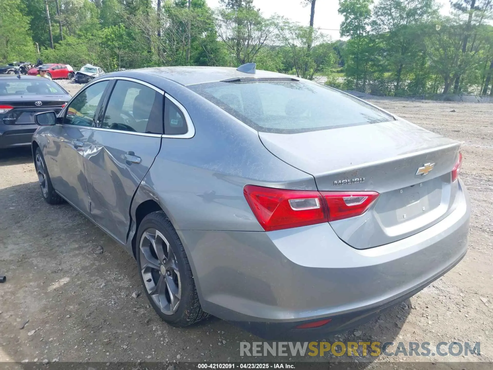 14 Photograph of a damaged car 1G1ZD5ST9PF221368 CHEVROLET MALIBU 2023