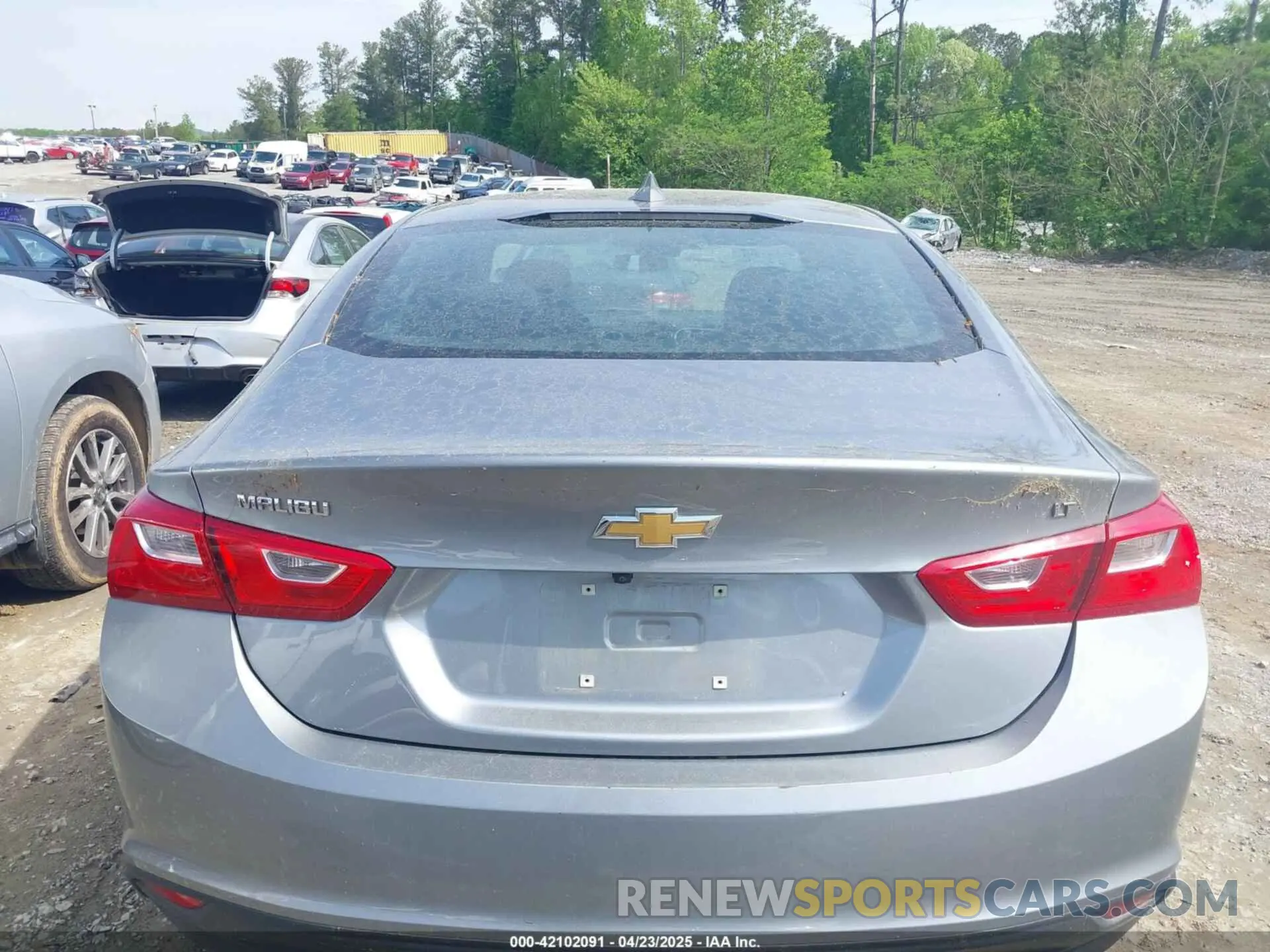 16 Photograph of a damaged car 1G1ZD5ST9PF221368 CHEVROLET MALIBU 2023